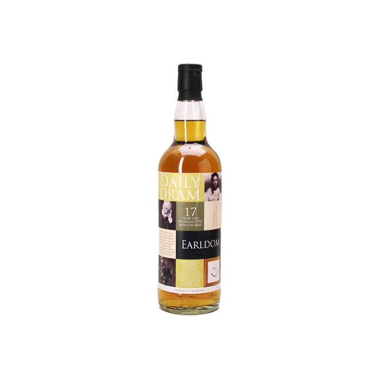 The Dalmore 1990 17 Years Single Malt Whisky