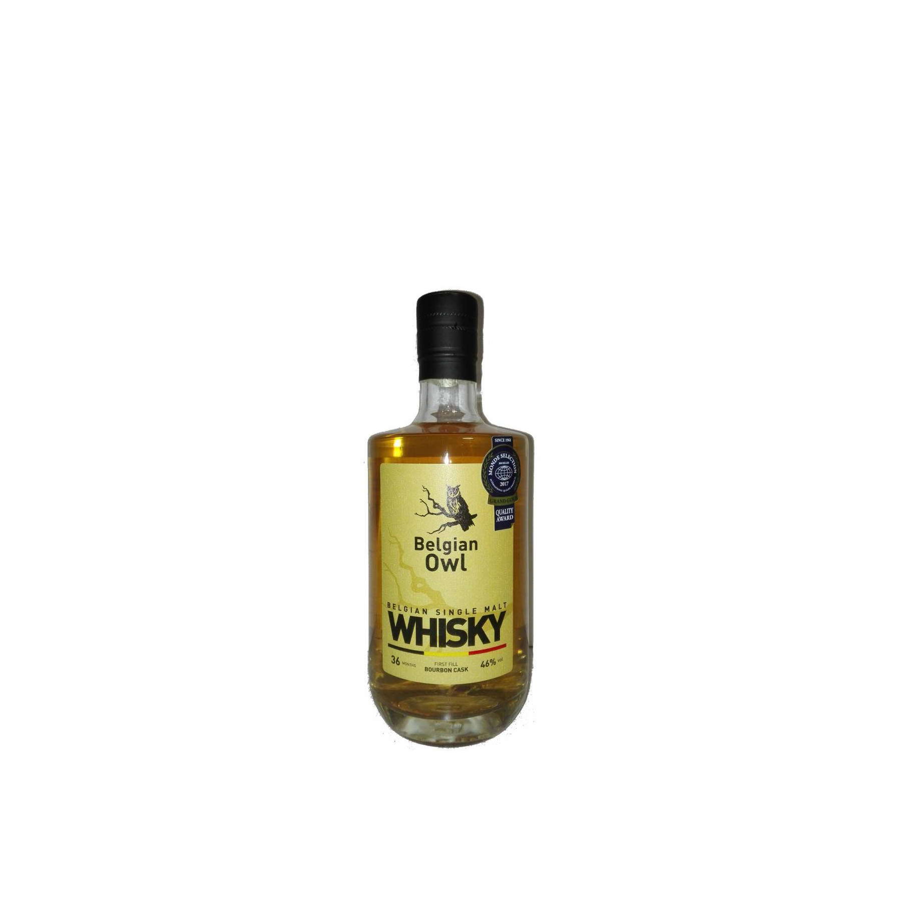 Belgian Owl 3 Years Single Malt Whisky