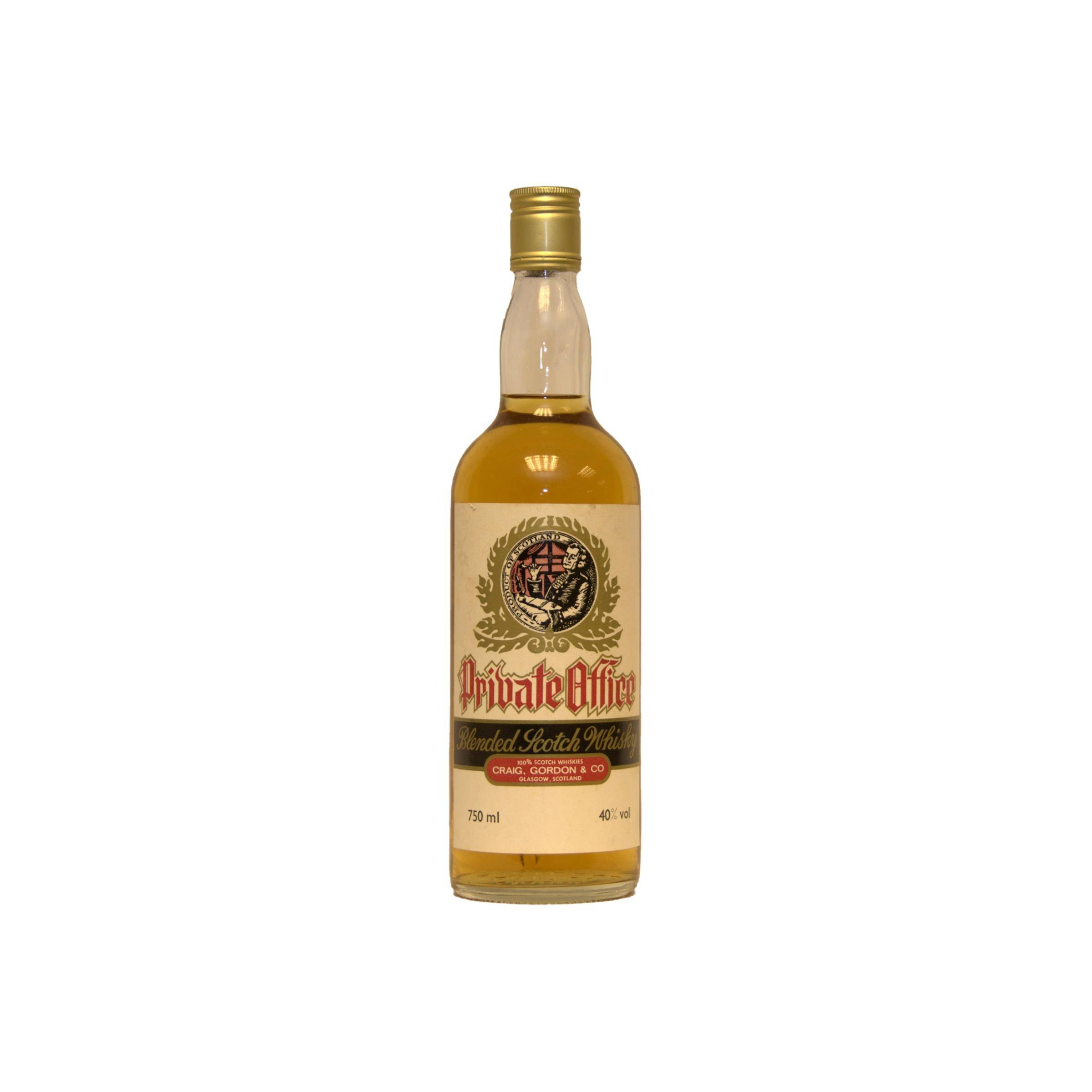 Private Office Blended Scotch Whisky