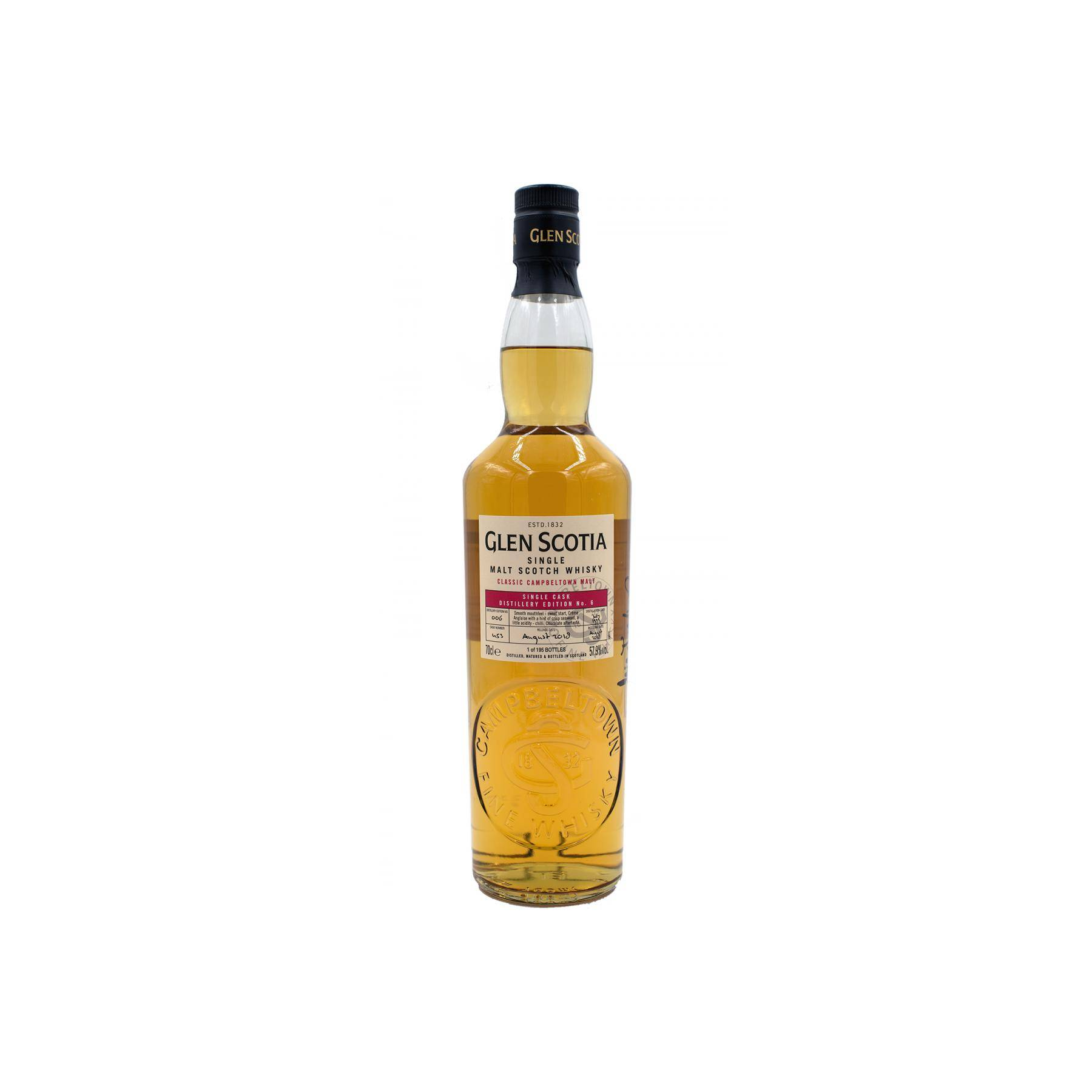 Glen Scotia 1999 19 Years Single Malt Whisky