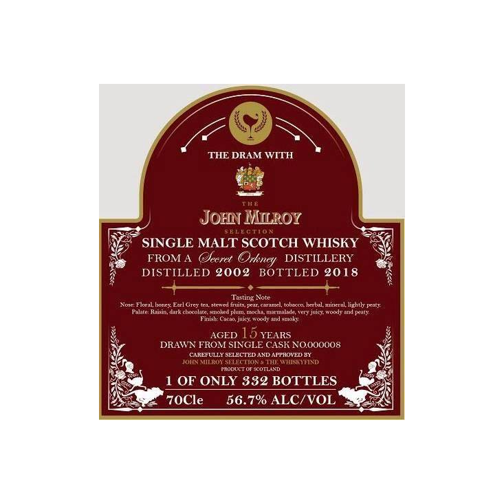 The Whiskyfind 2002 15 Years Single Malt Whisky 3