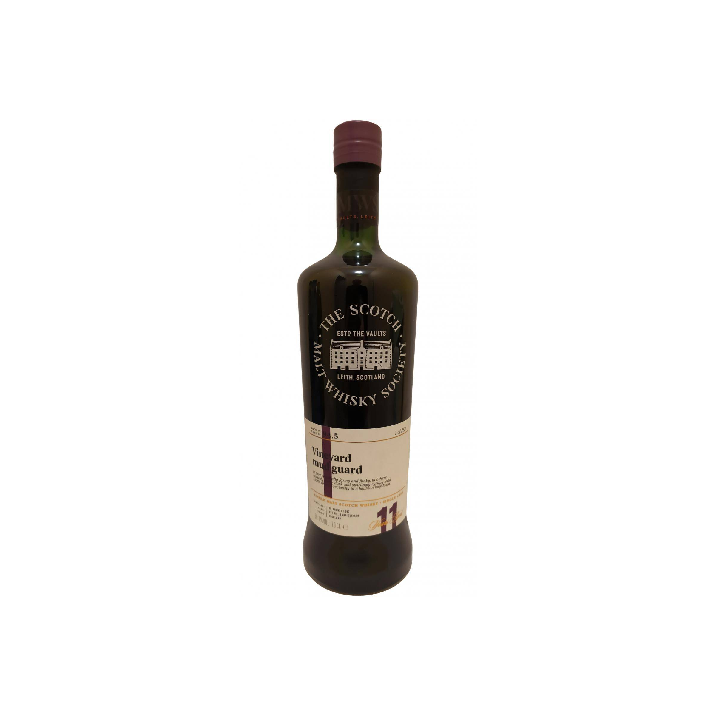 The Scotch Malt Whisky Society 2007 11 Years Single Malt Whisky