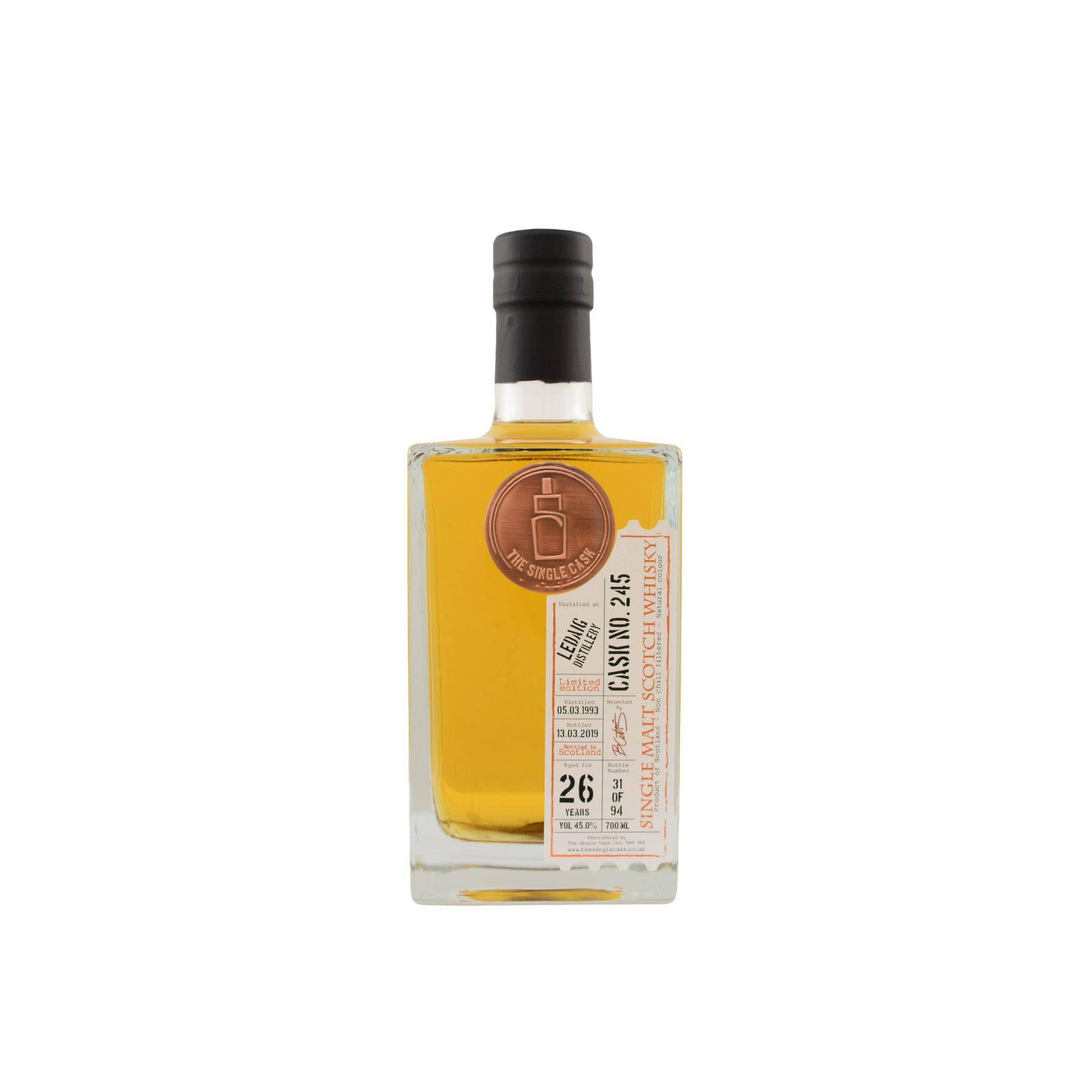 Tobermory 1993 26 Years Single Malt Whisky