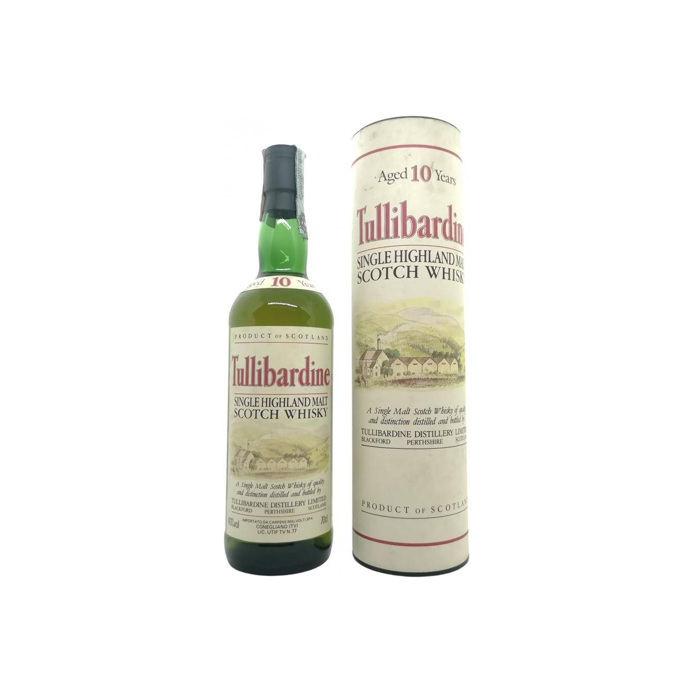 Tullibardine 10 Years Single Malt Whisky 2