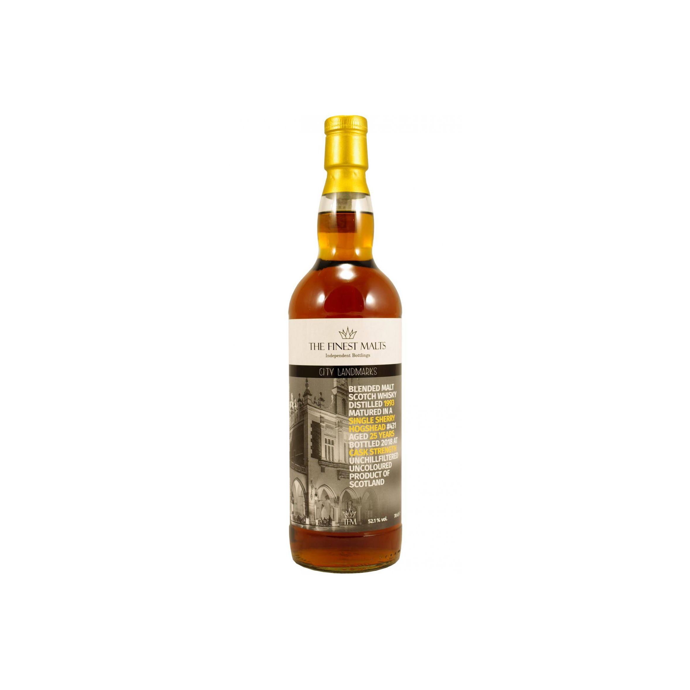 Blended Malt Scotch Whisky 1993 TFM