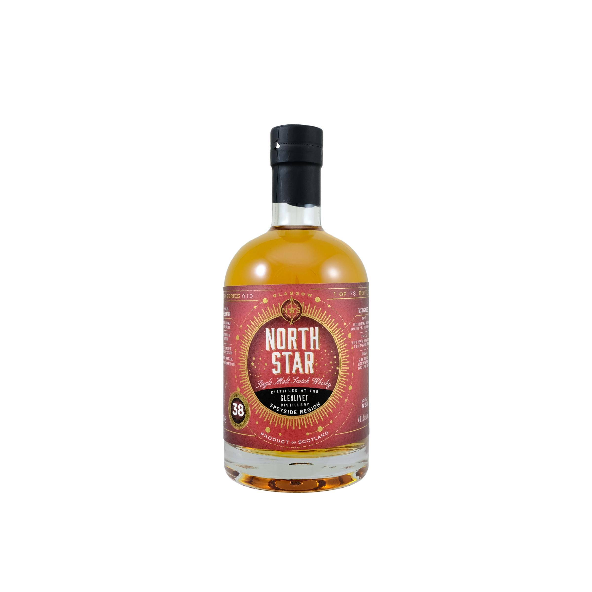 The Glenlivet 1981 38 Years Single Malt Whisky
