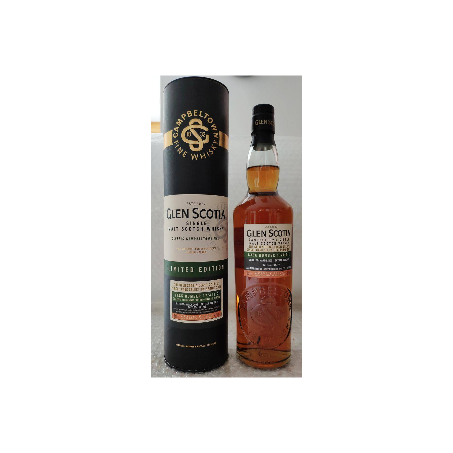 Glen Scotia 2005 13 Years Single Malt Whisky 3