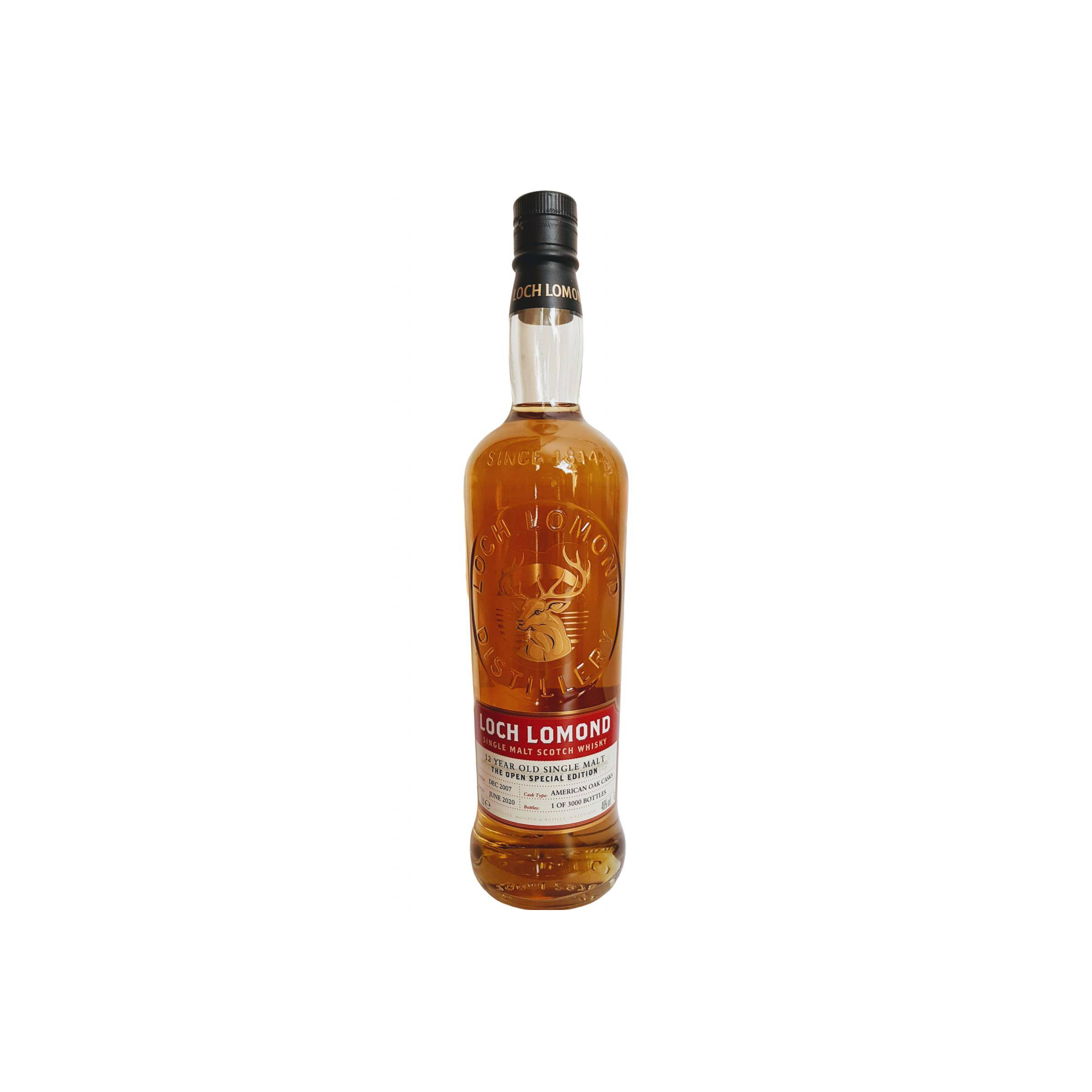 Loch Lomond 2007 12 Years Single Malt Whisky 3