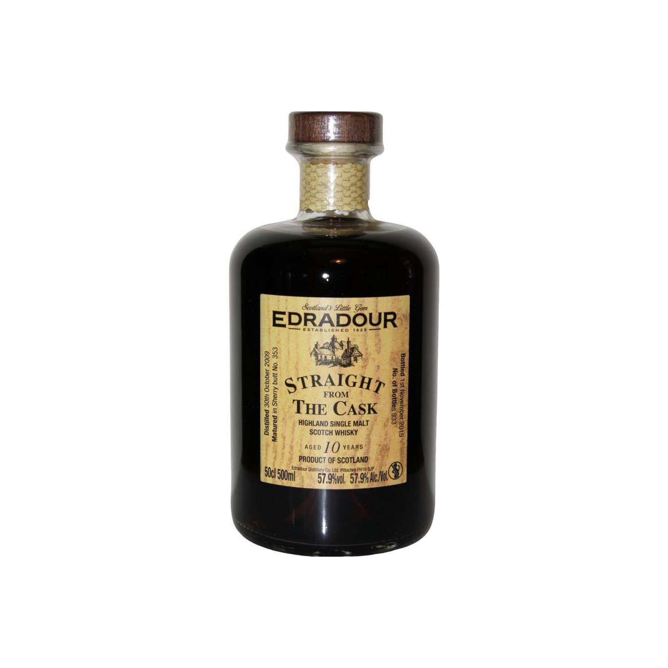 Edradour 2009 10 Years Single Malt Whisky 2