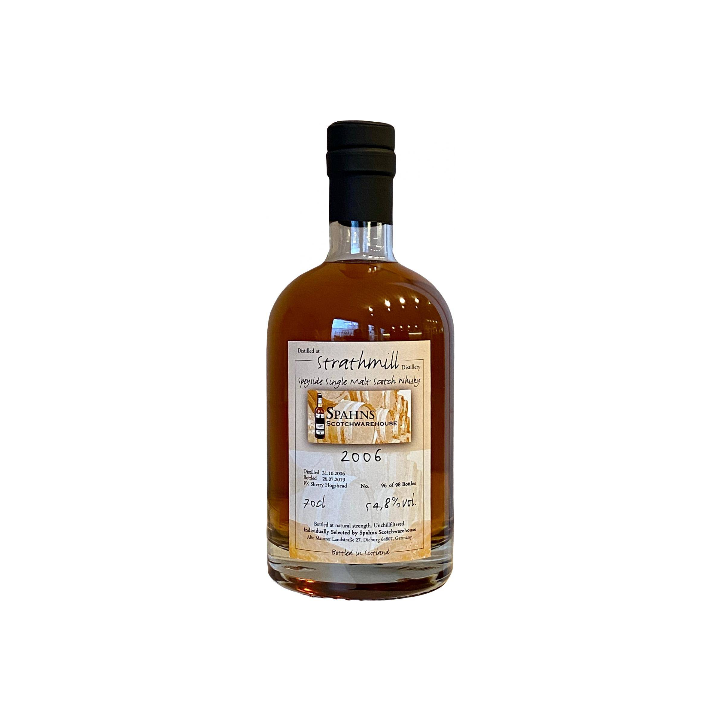 Strathmill 2006 12 Years Single Malt Whisky