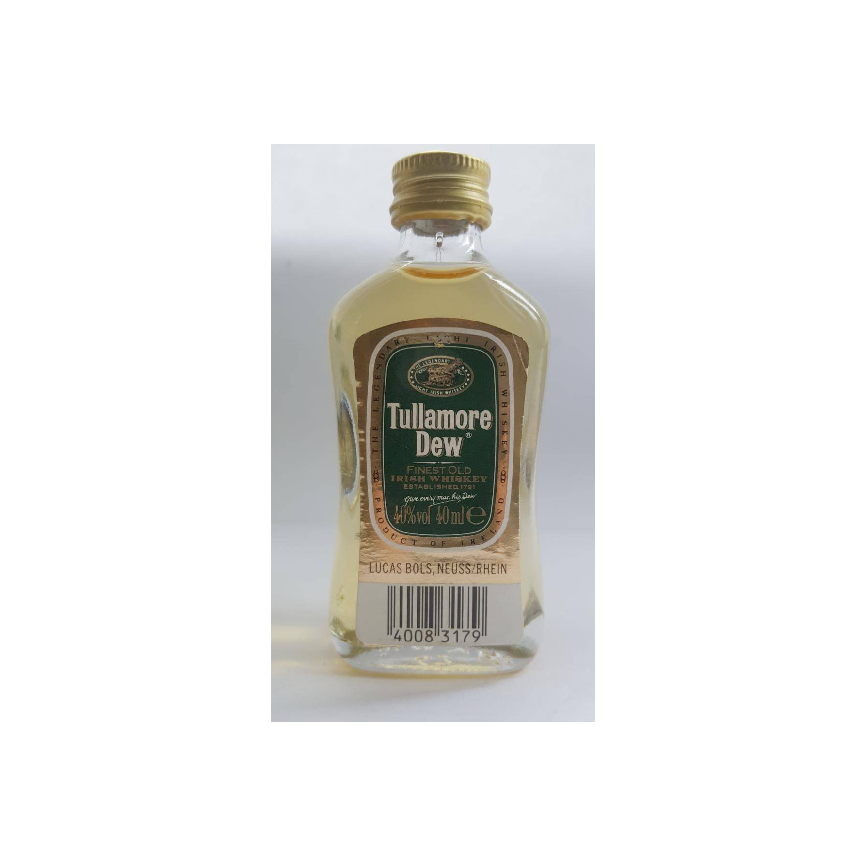 Tullamore Dew Blended Whisky 2