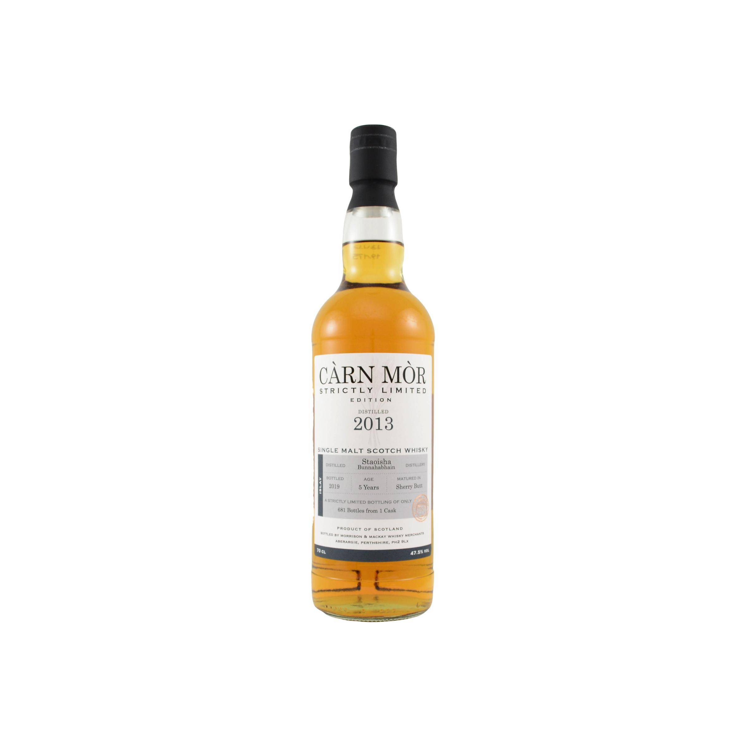 Bunnahabhain 2013 5 Years Single Malt Whisky