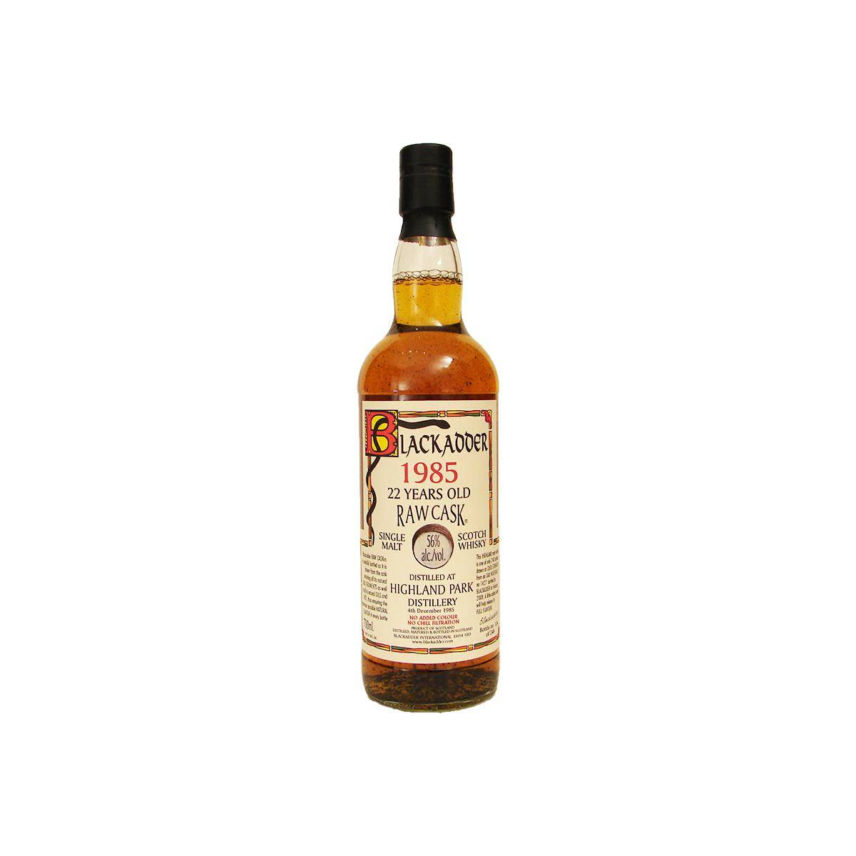 Highland Park Raw Cask 1985 22 Years Single Malt Whisky 2
