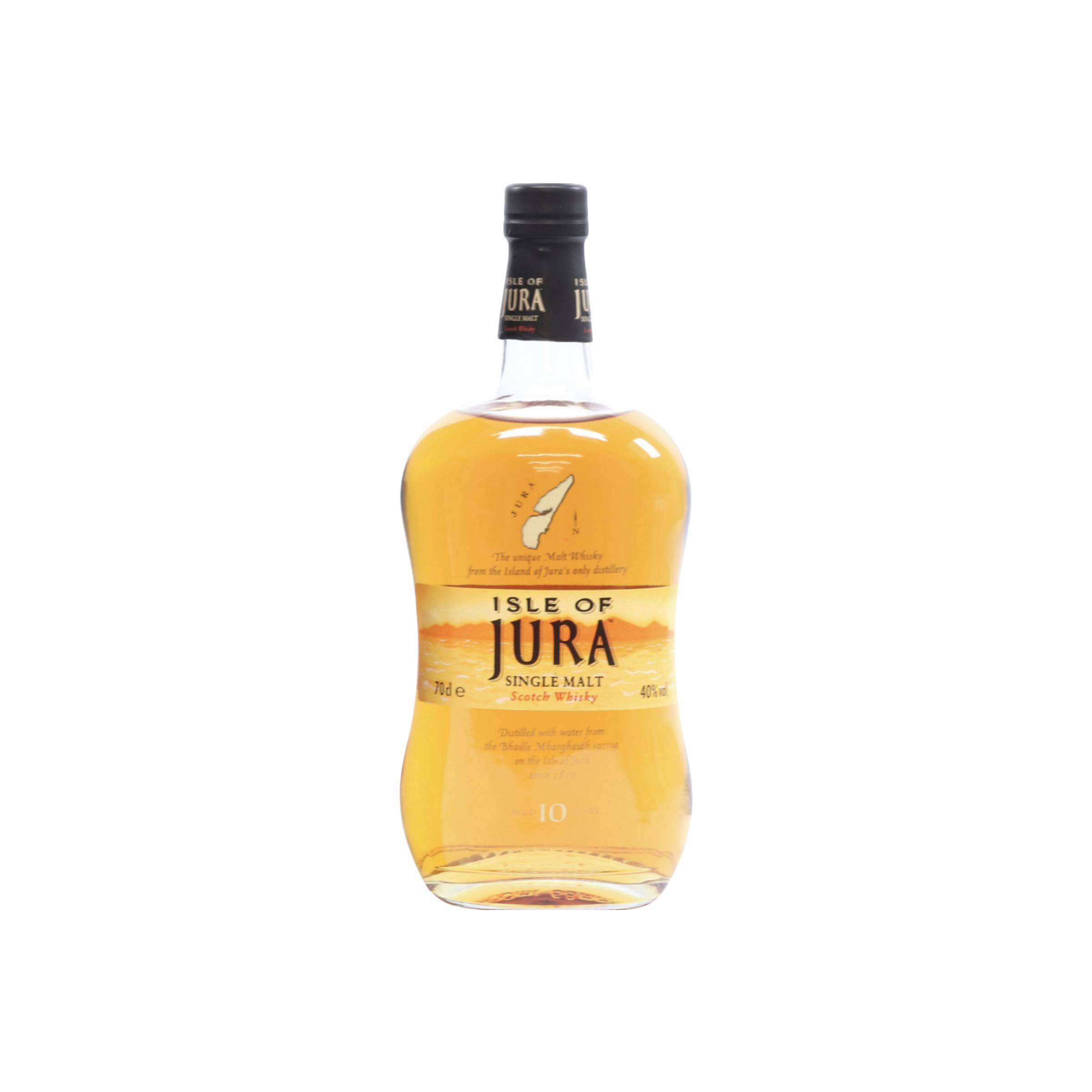 Jura 10 Years Single Malt Whisky