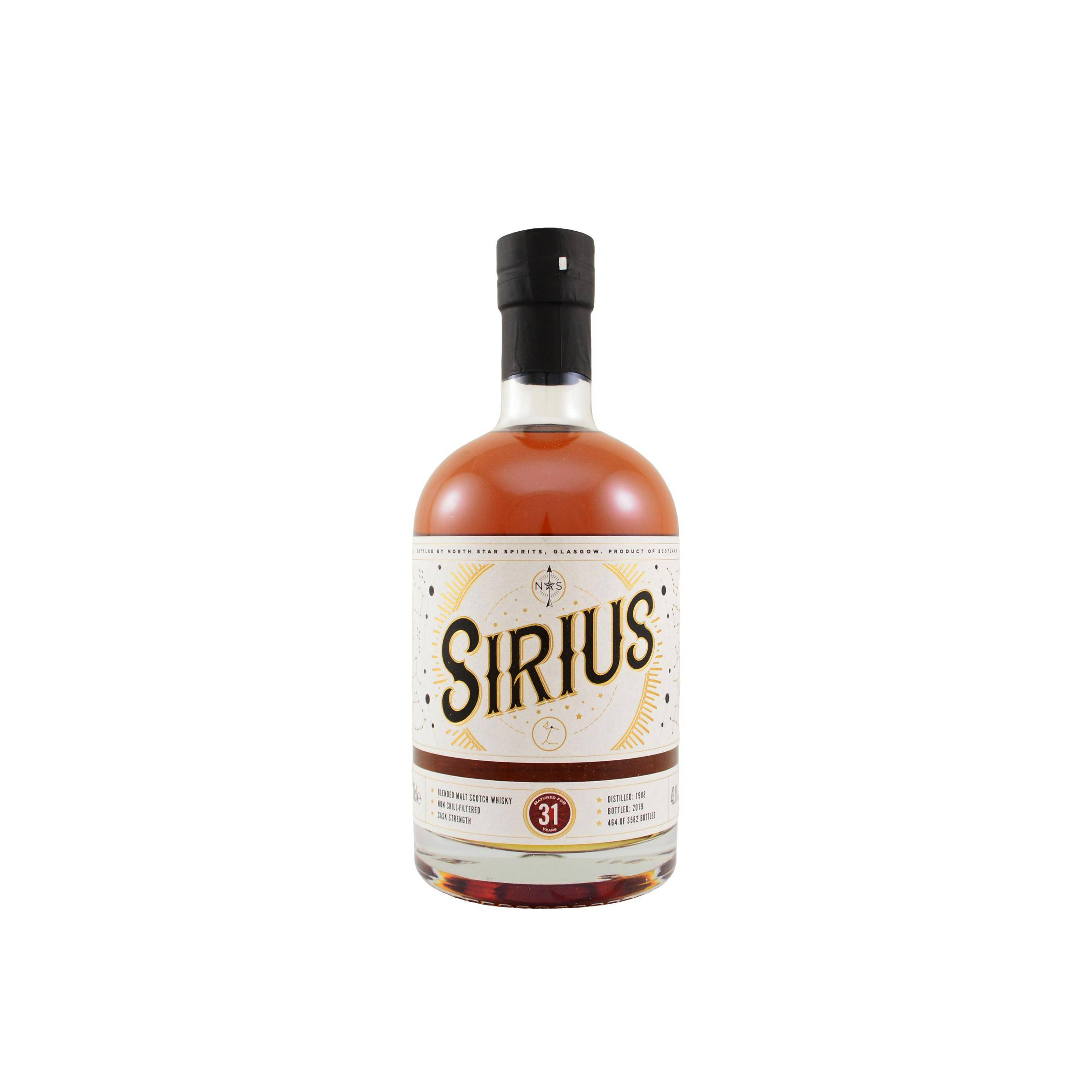 North Star Spirits 1988 31 Years Blended Malt Whisky
