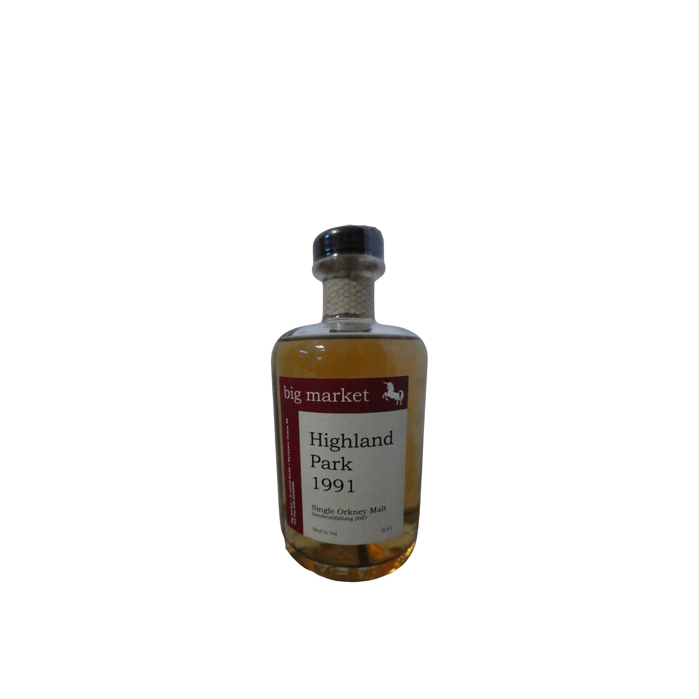 Highland Park 1991 16 Years Single Malt Whisky