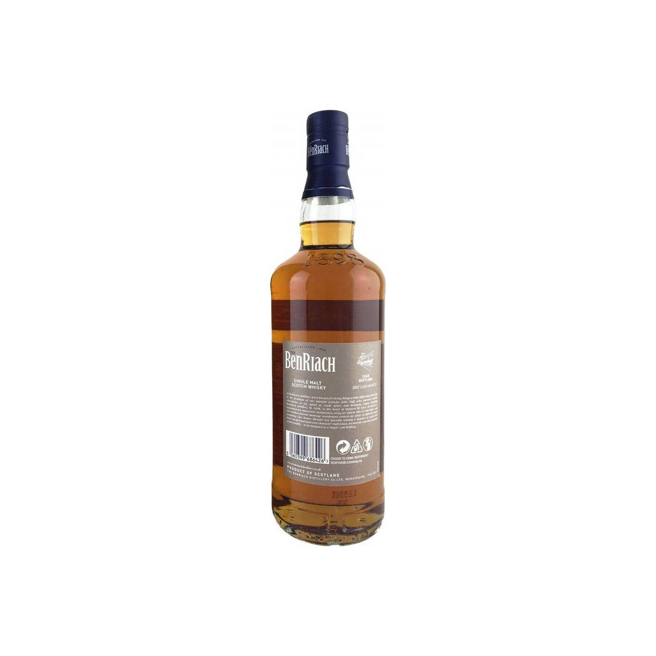 BenRiach 2007 10 Years Single Malt Whisky 2