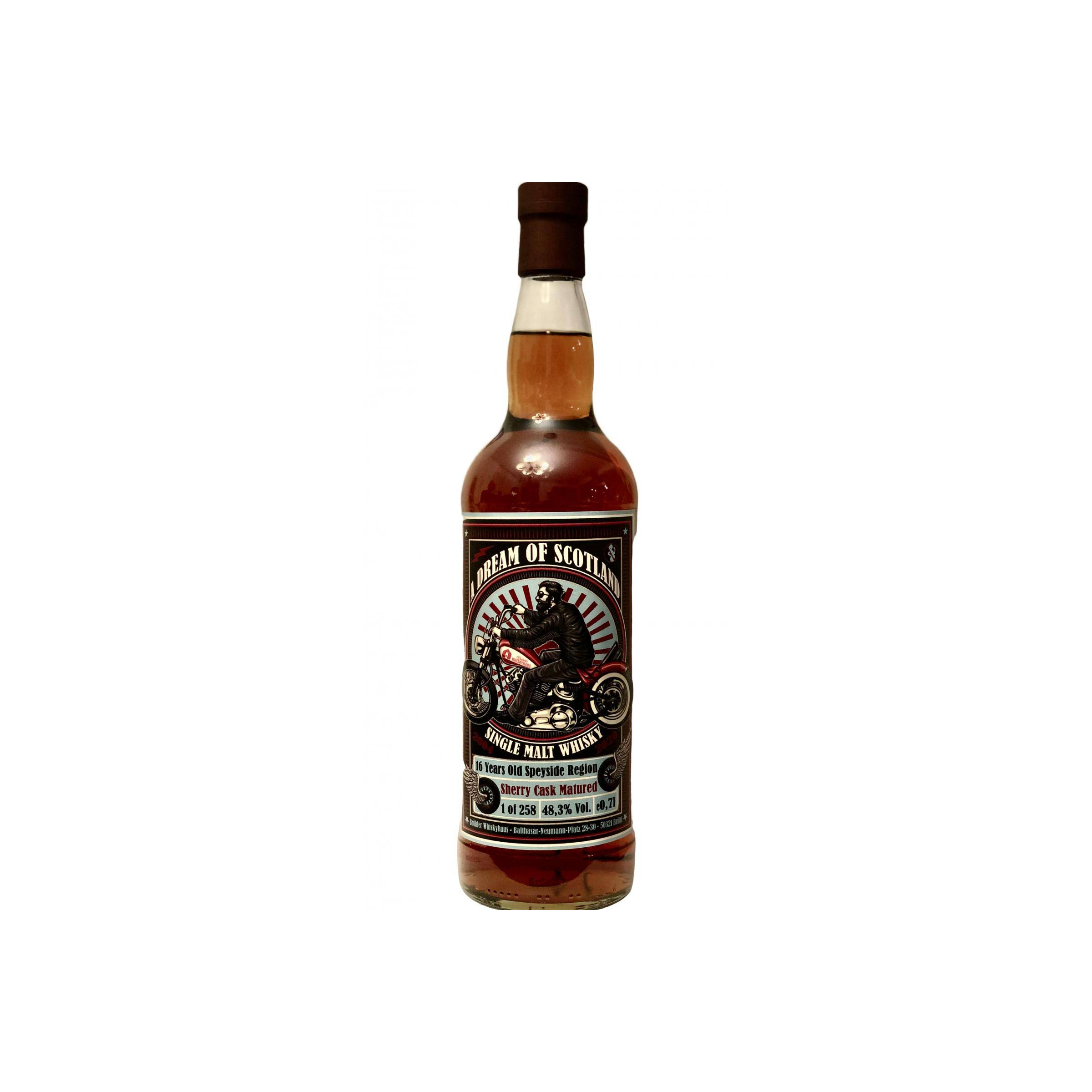 Speyside Region 16-year-old BW