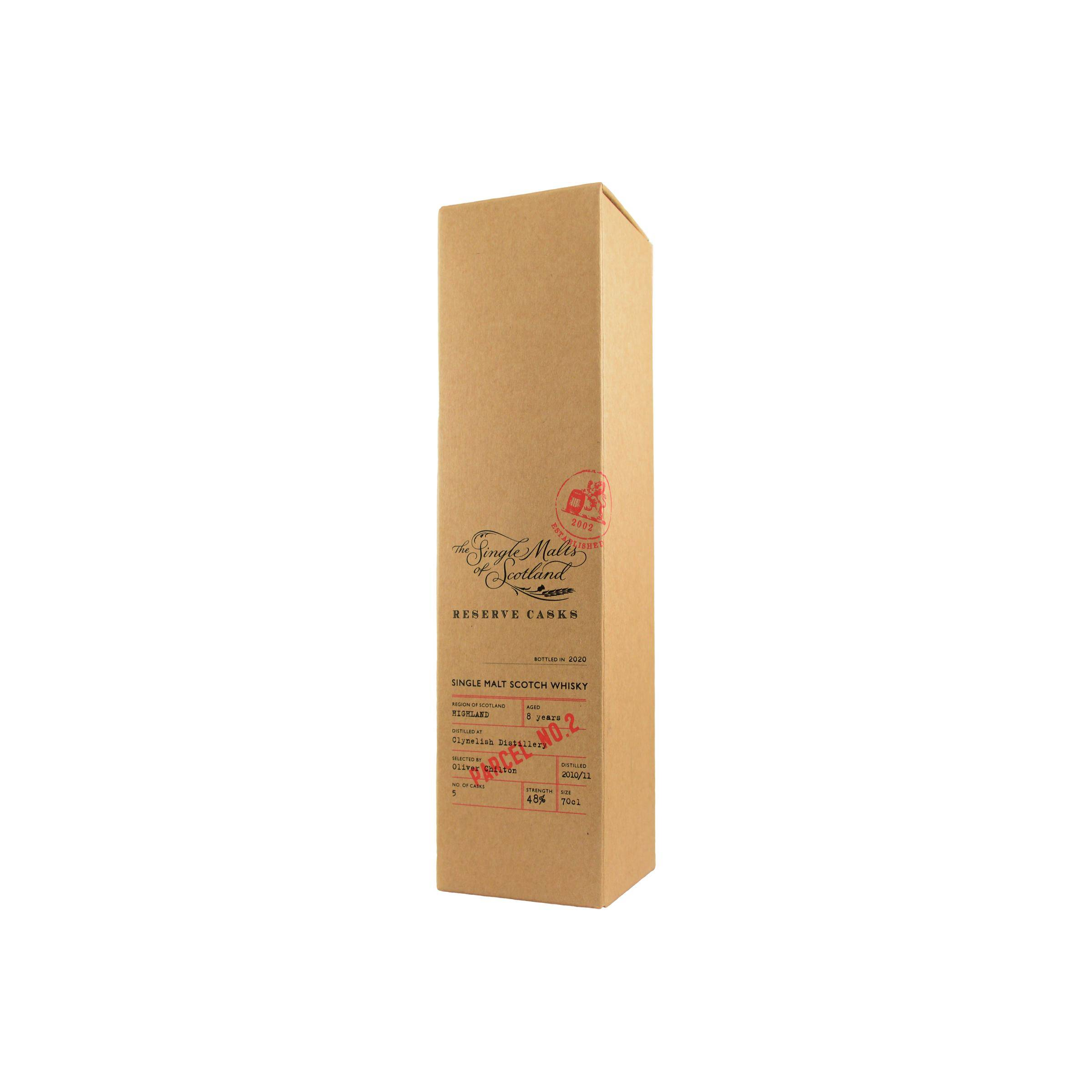Clynelish 2010 8 Years Single Malt Whisky 3