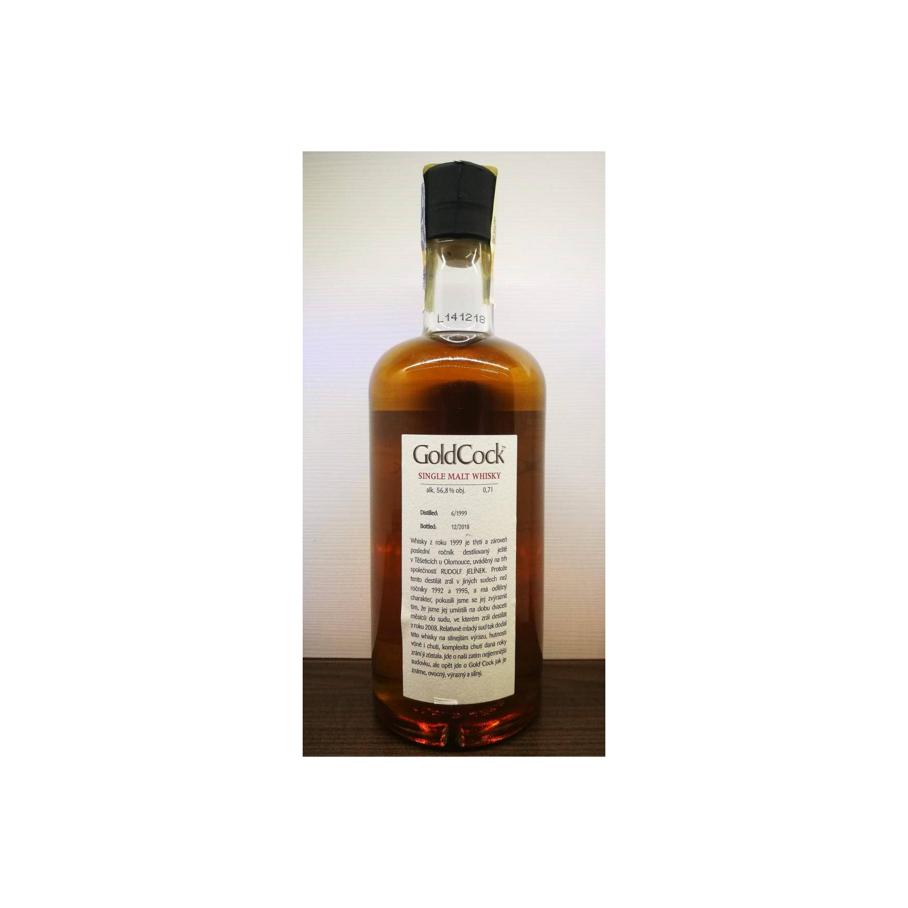 Gold Cock Individual Cask Bottling 1999 19 Years Single Malt Whisky 3