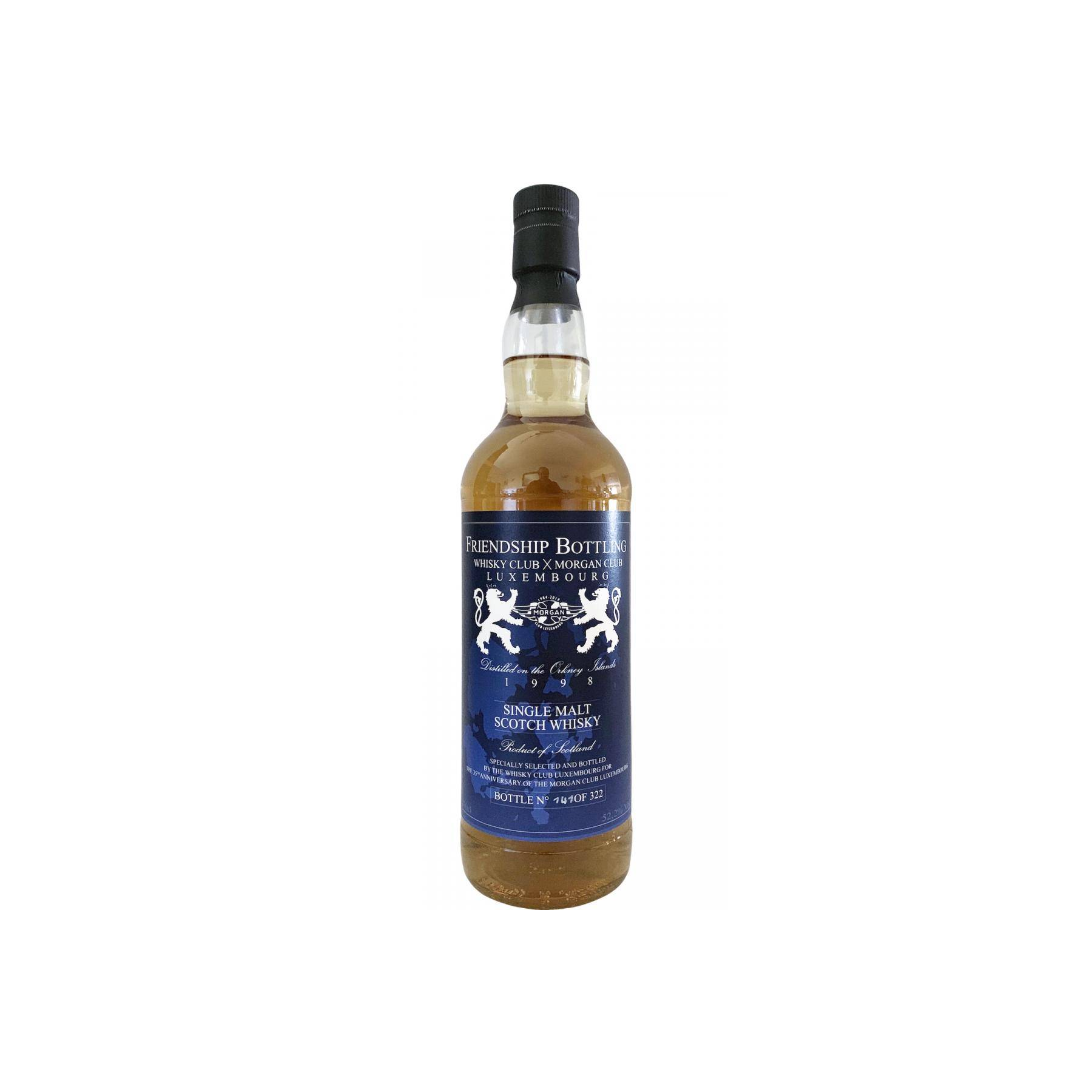 Berry Bros. & Rudd 1998 21 Years Single Malt Whisky
