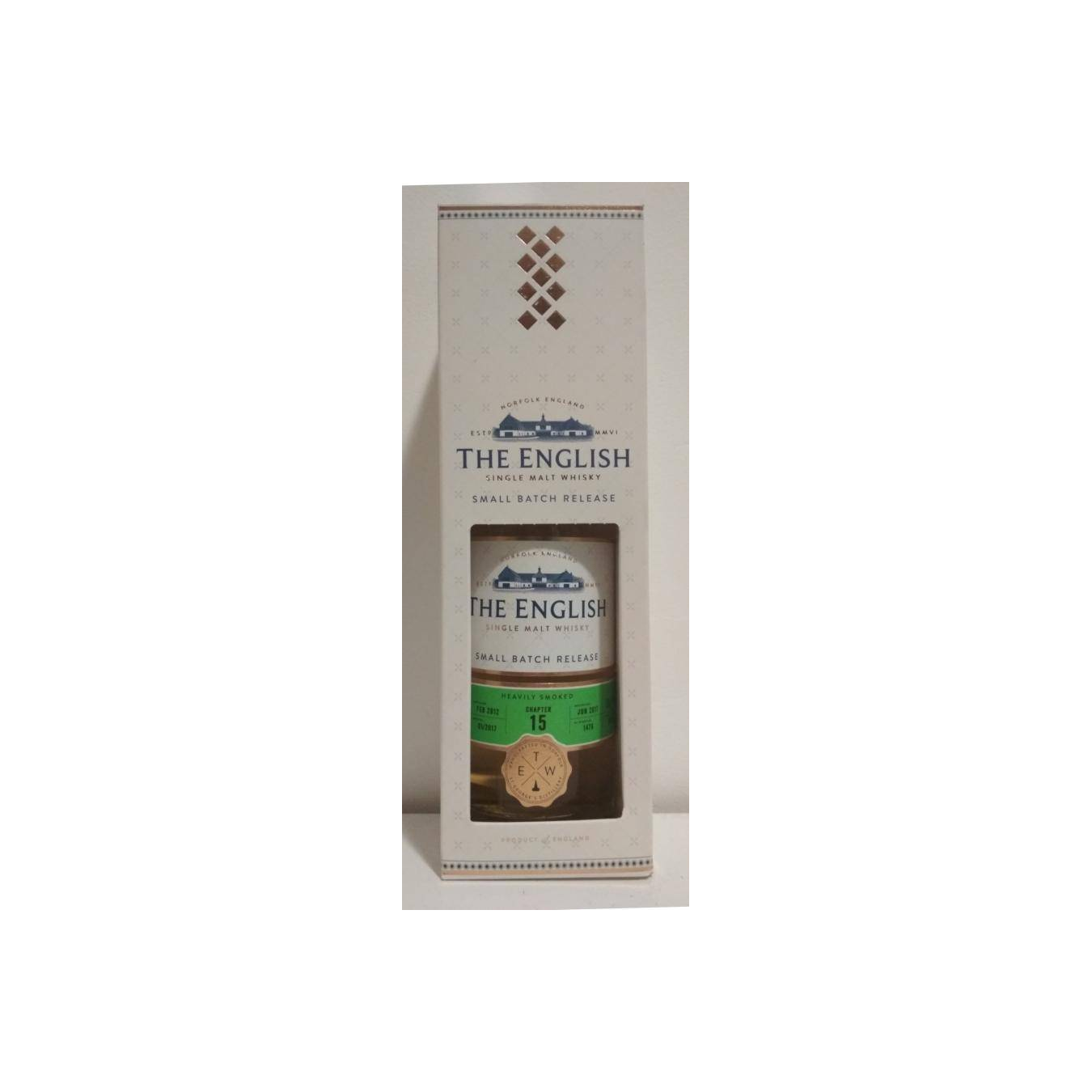 The English Whisky 2012 2