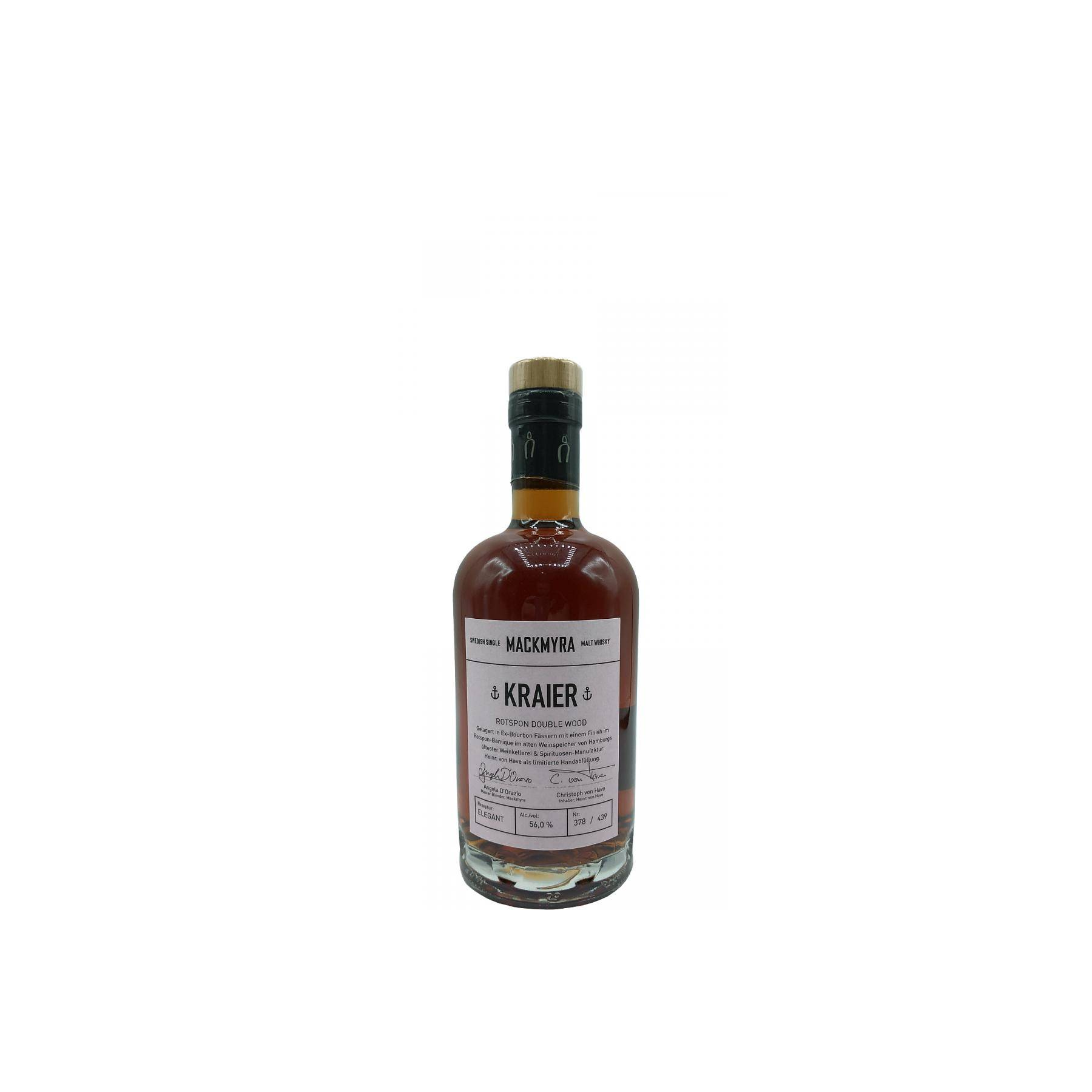 Mackmyra Single Malt Whisky