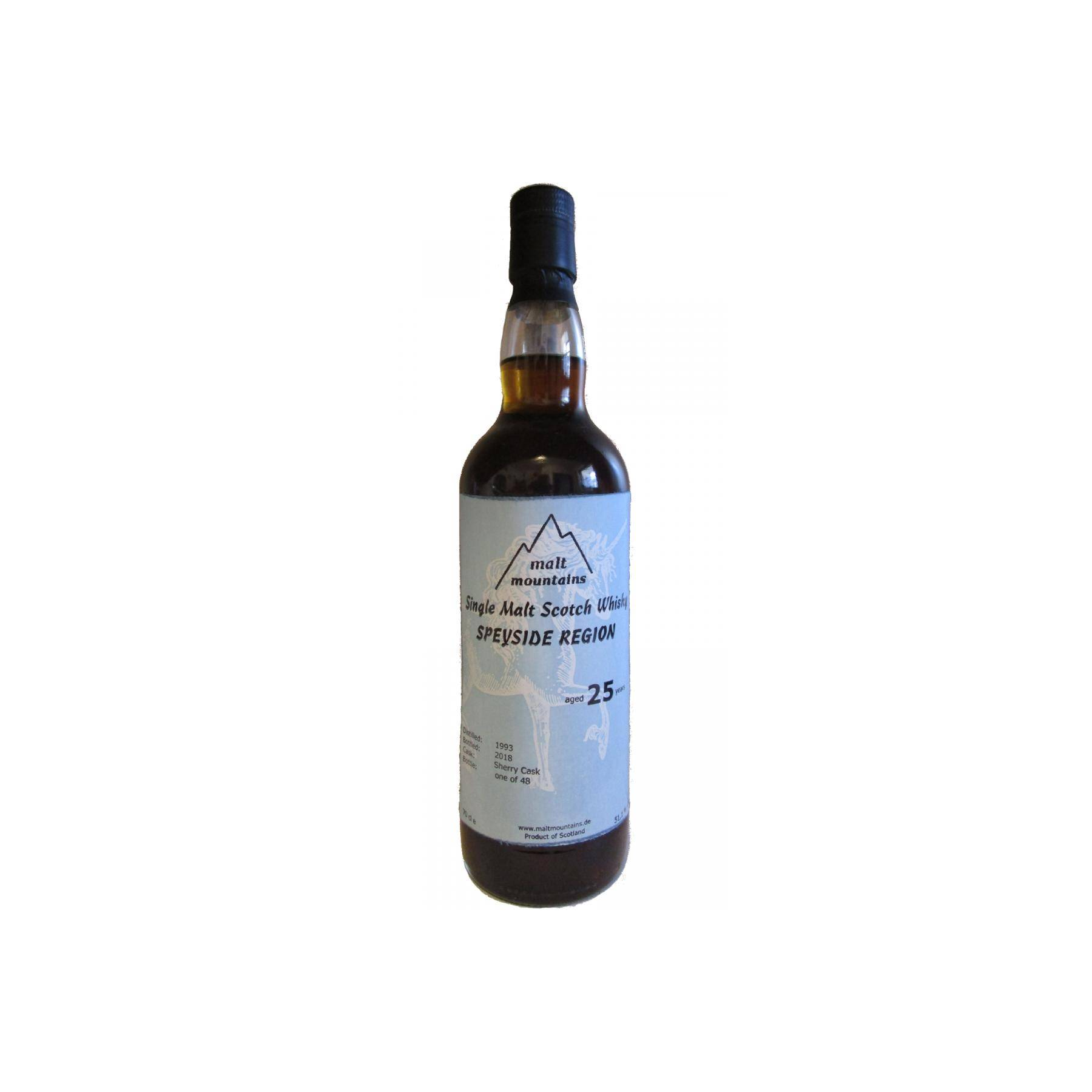 Speyside Region 1993 Mamo