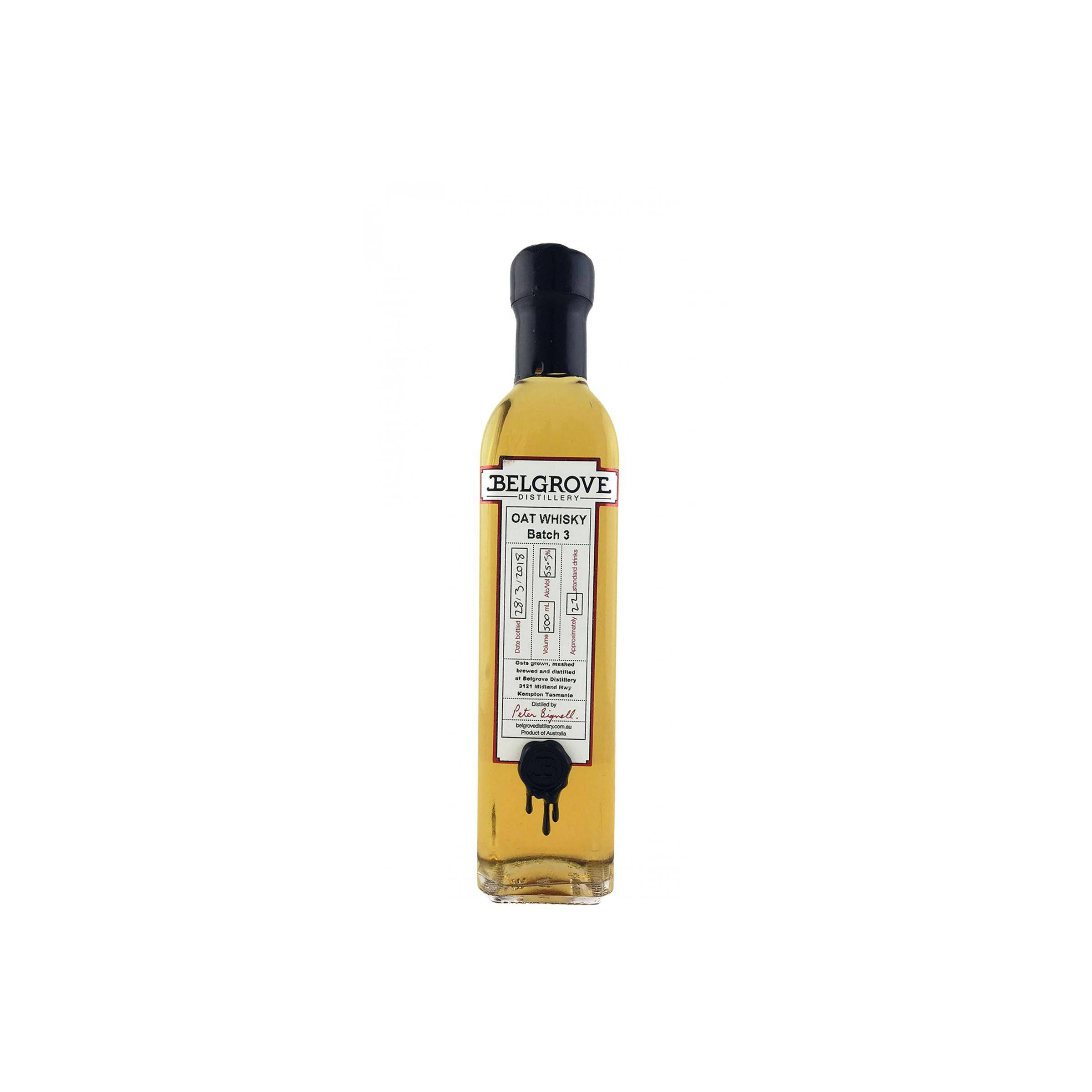 Belgrove Oat Whiskey