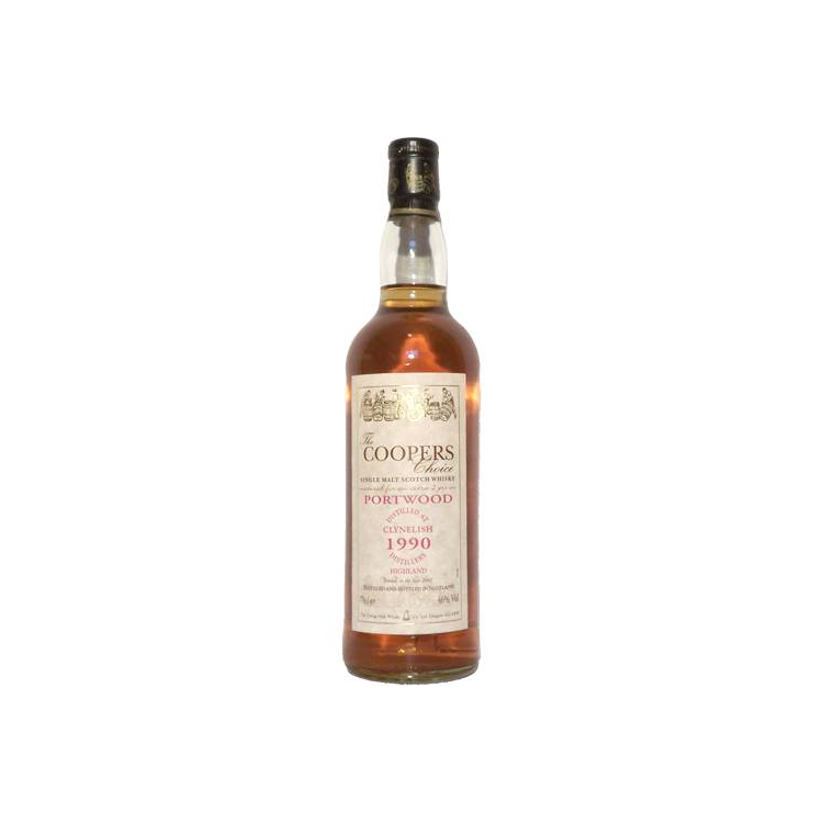 Clynelish The Cooper's Choice 1990 12 Years Single Malt Whisky