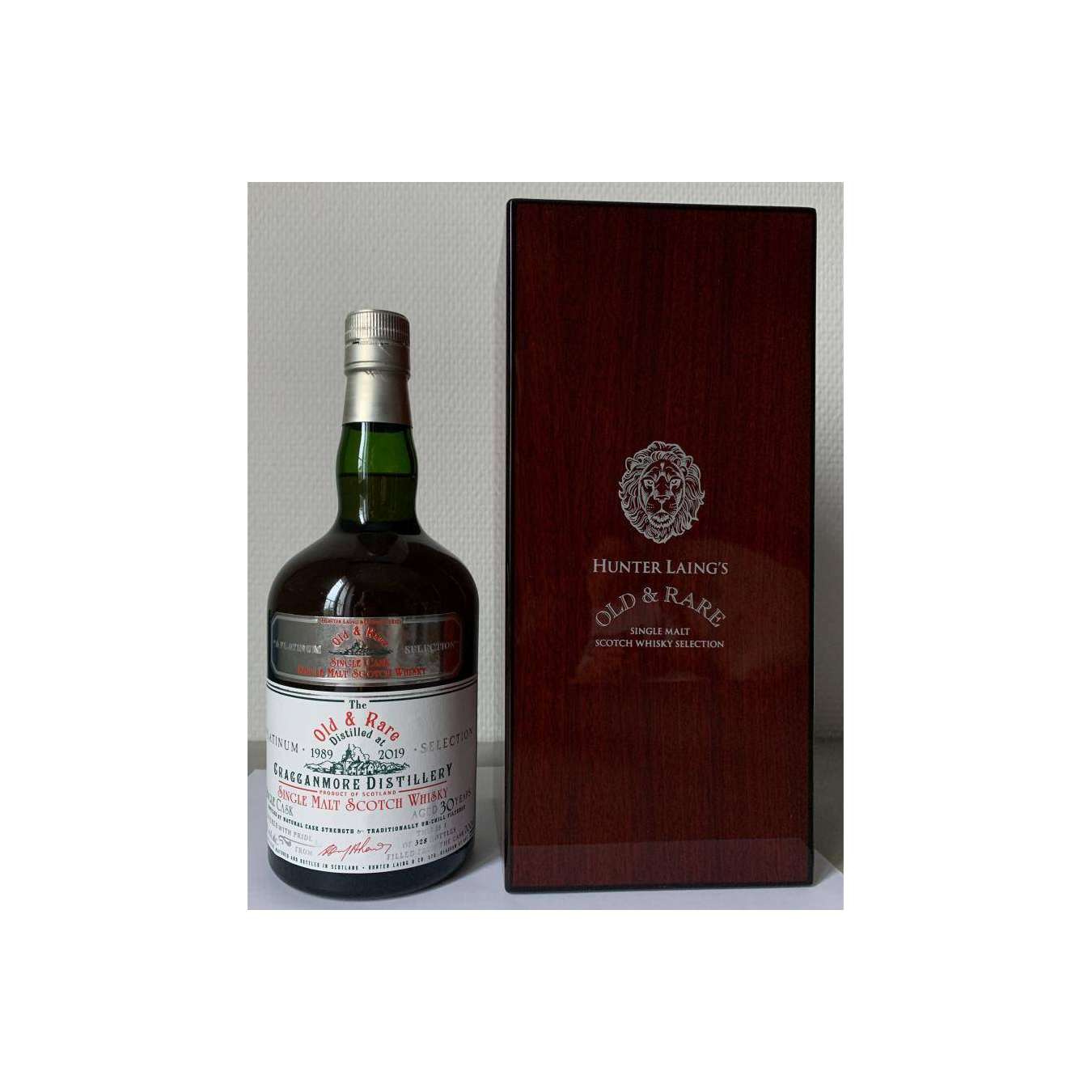 Cragganmore 1989 30 Years Single Malt Whisky 2