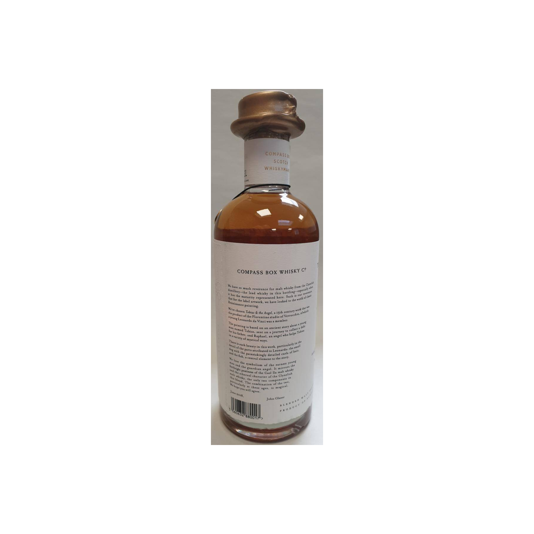 Compass Box Blended Malt Whisky 2