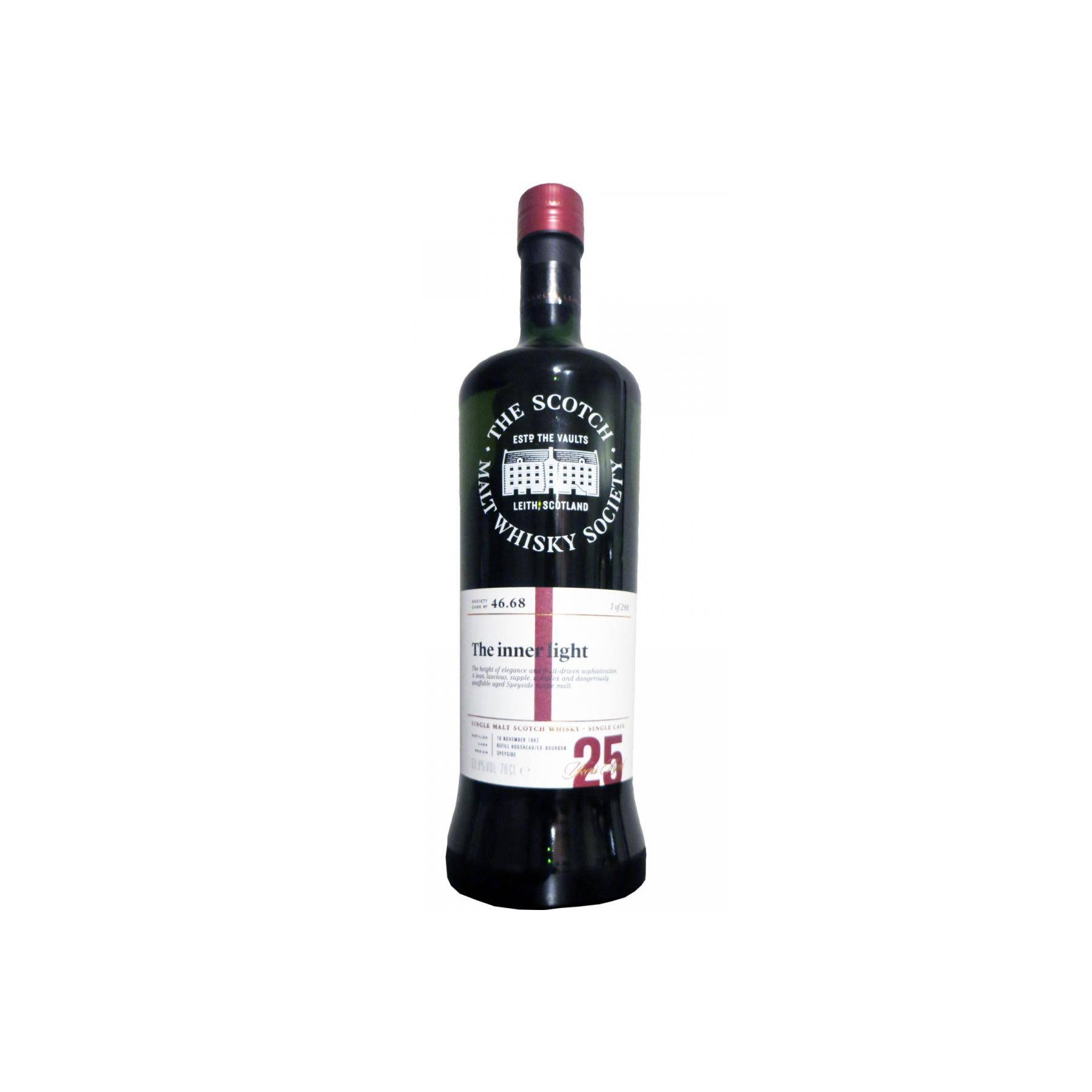 The Scotch Malt Whisky Society 1992 25 Years Single Malt Whisky