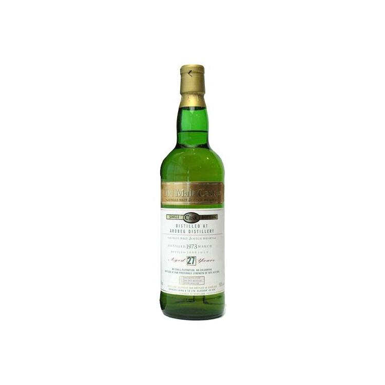 Ardbeg Old Malt Cask 1973 27 Years Single Malt Whisky
