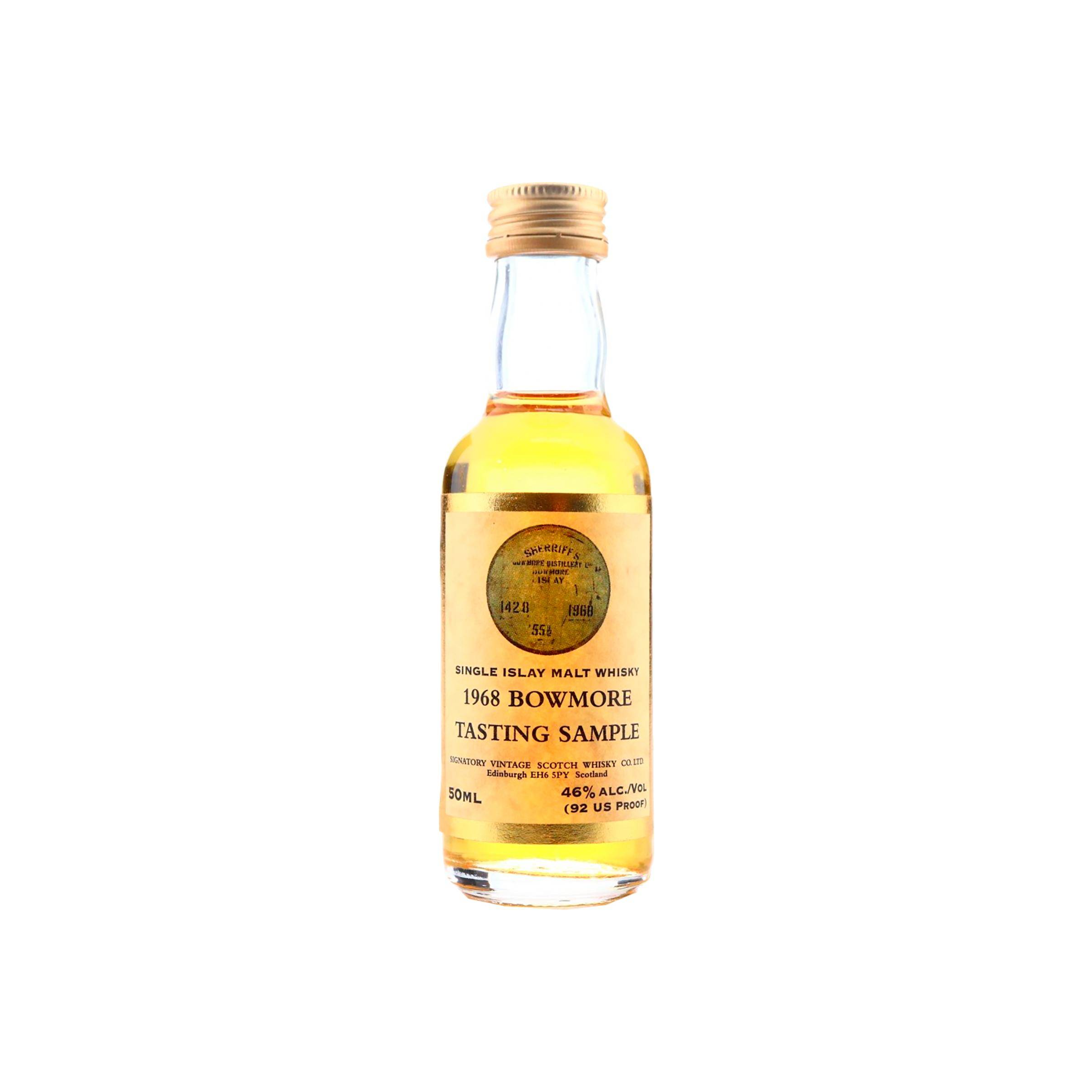 Bowmore 1968 32 Years Single Malt Whisky 2