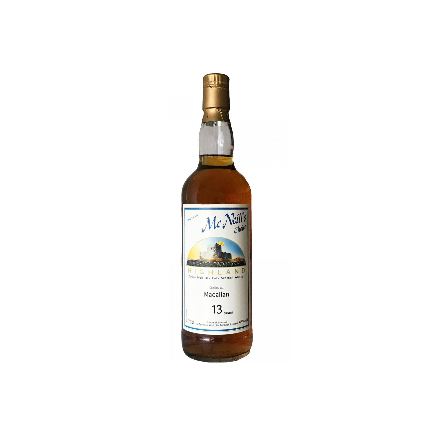 The Macallan 13 Years Single Malt Whisky