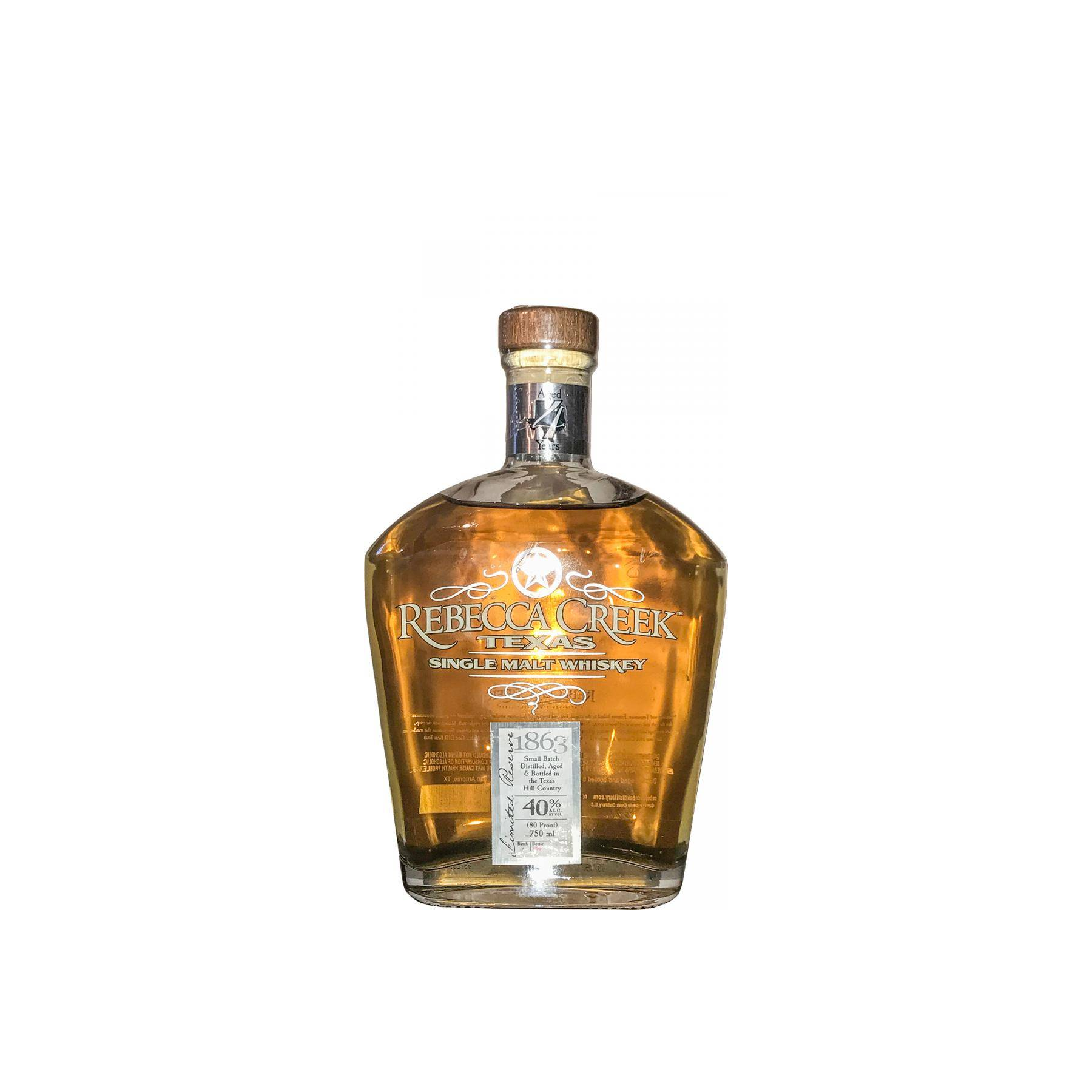 Rebecca Creek Texas Single Malt Whiskey