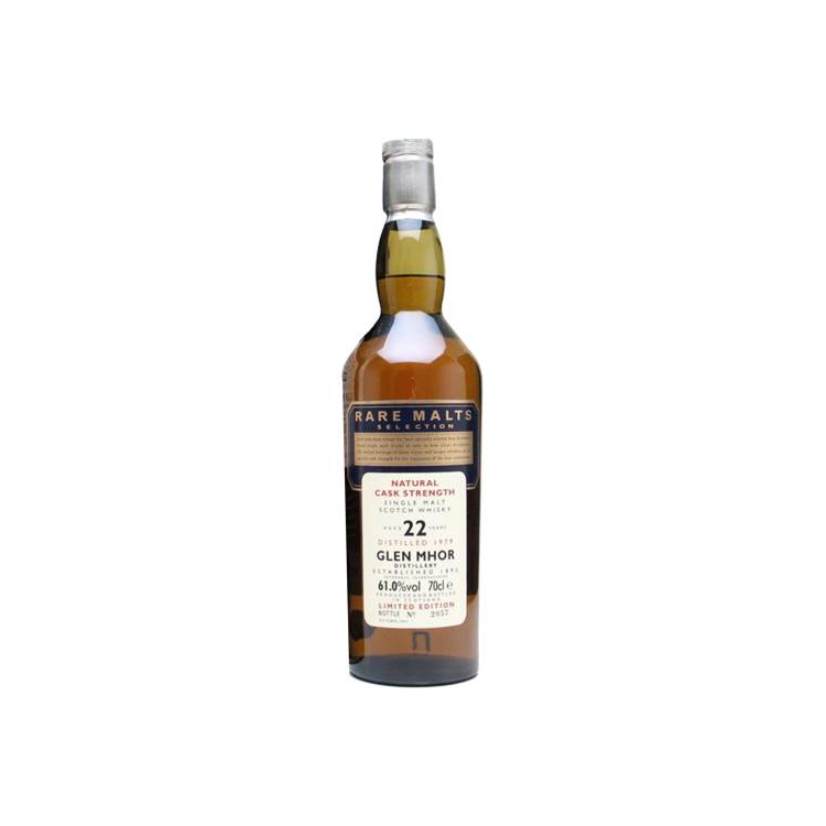 Glen Mhor 1979 22 Years Single Malt Whisky 2