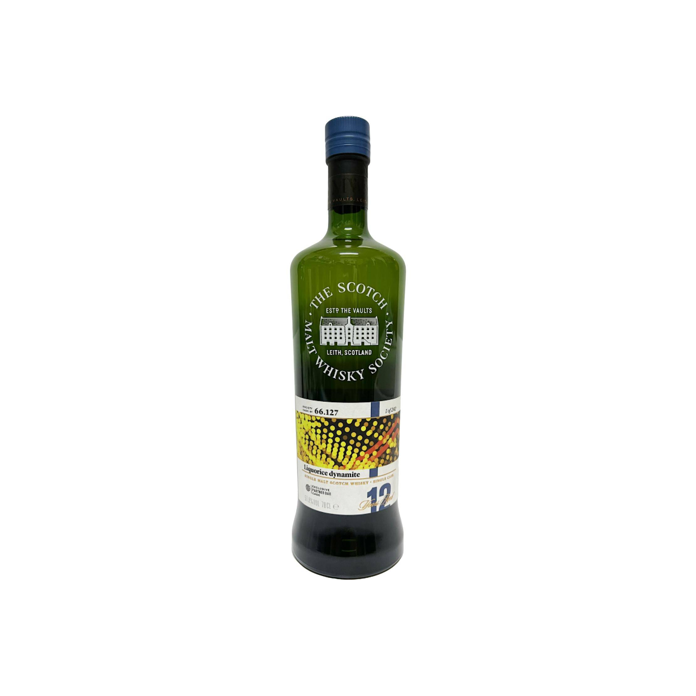 The Scotch Malt Whisky Society 12 Years Single Malt Whisky