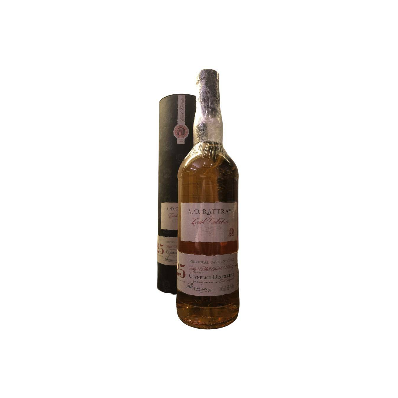 Clynelish Individual Cask Bottling 1982 25 Years Single Malt Whisky 3