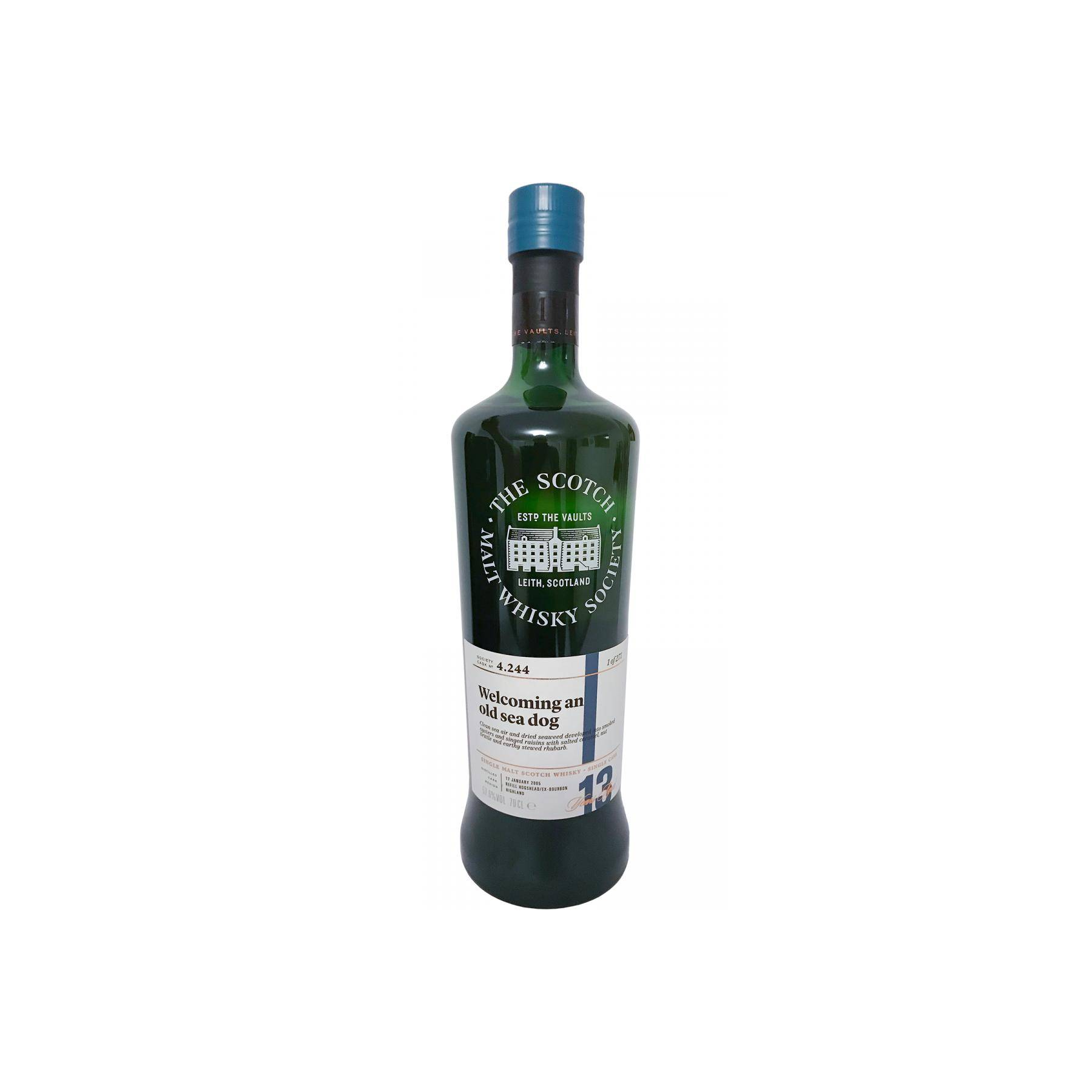 The Scotch Malt Whisky Society 2005 13 Years Single Malt Whisky