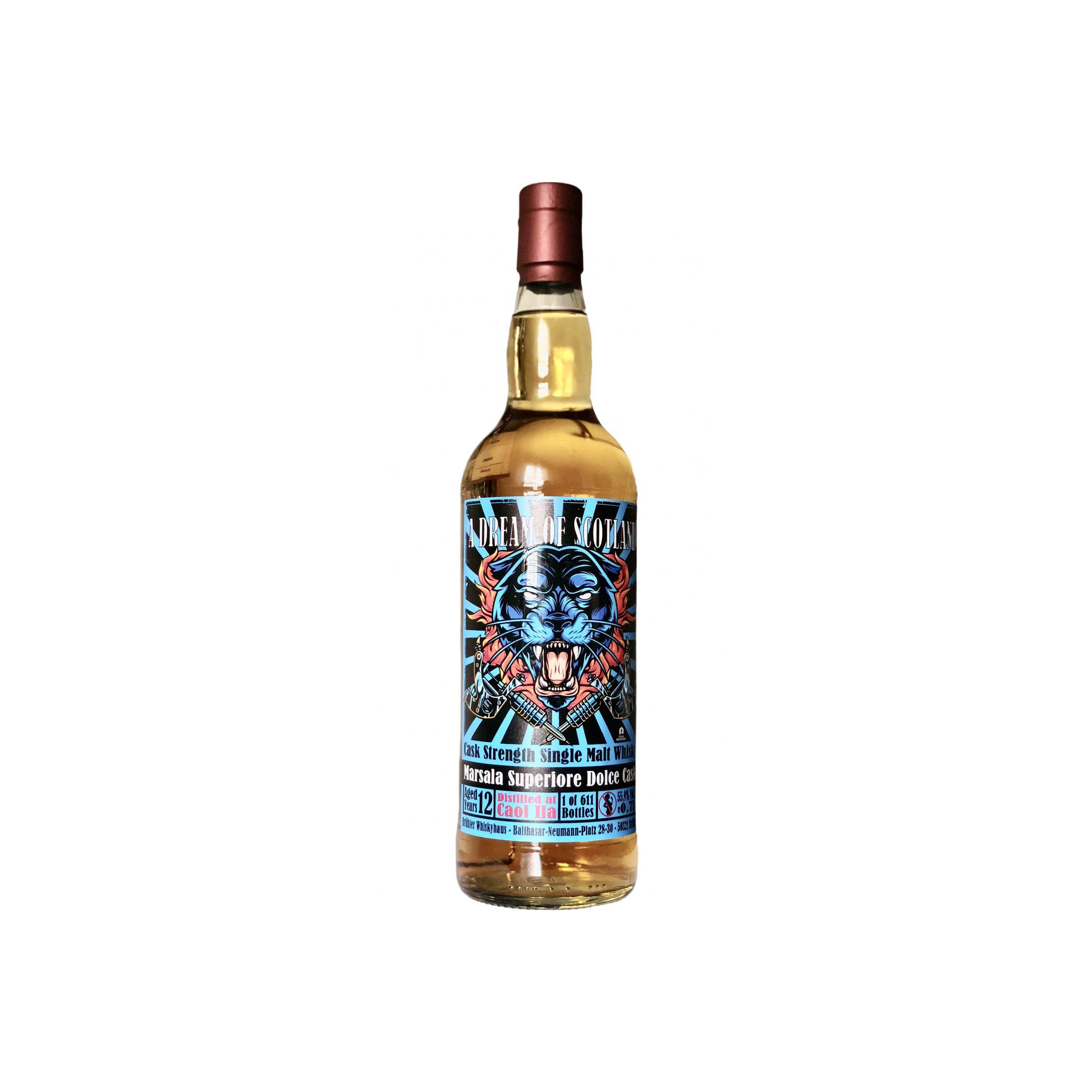 Caol Ila 12 Years Single Malt Whisky
