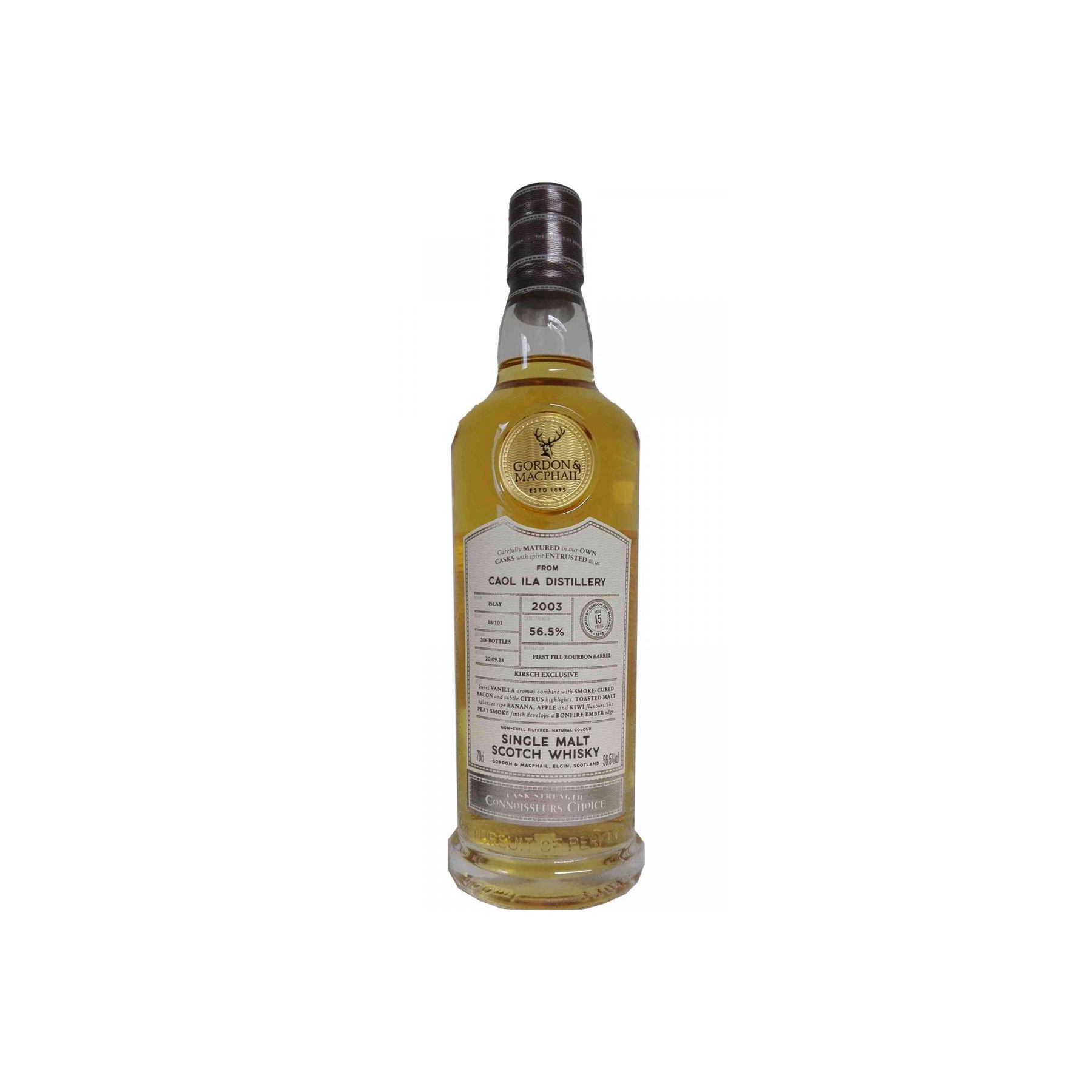 Caol Ila Connoisseurs Choice - Cask Strength 2003 15 Years Single Malt Whisky