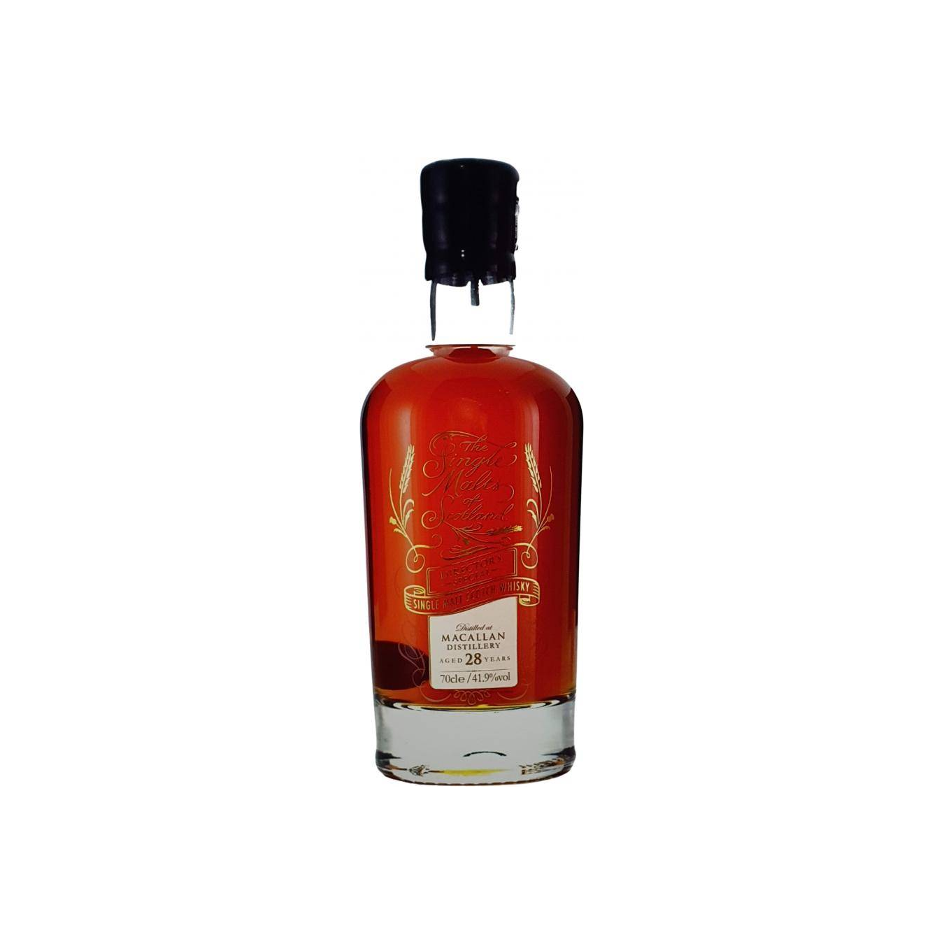 The Macallan The Single Malts of Scotland 28 Years Single Malt Whisky