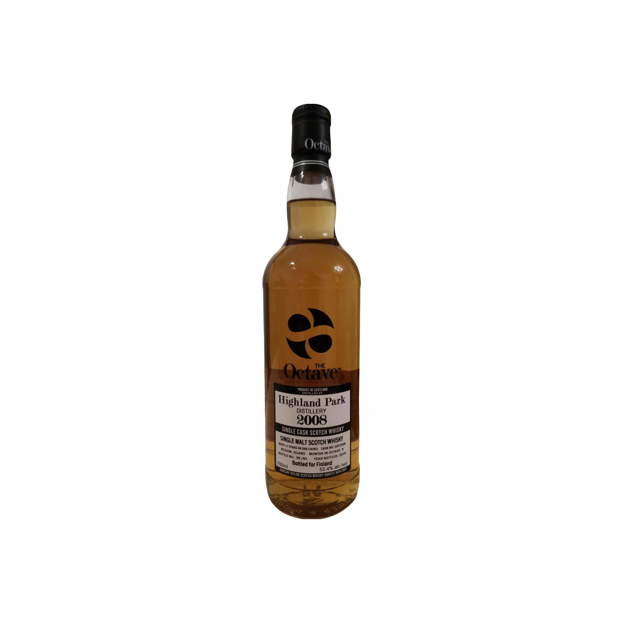 Highland Park The Octave 2008 11 Years Single Malt Whisky 2