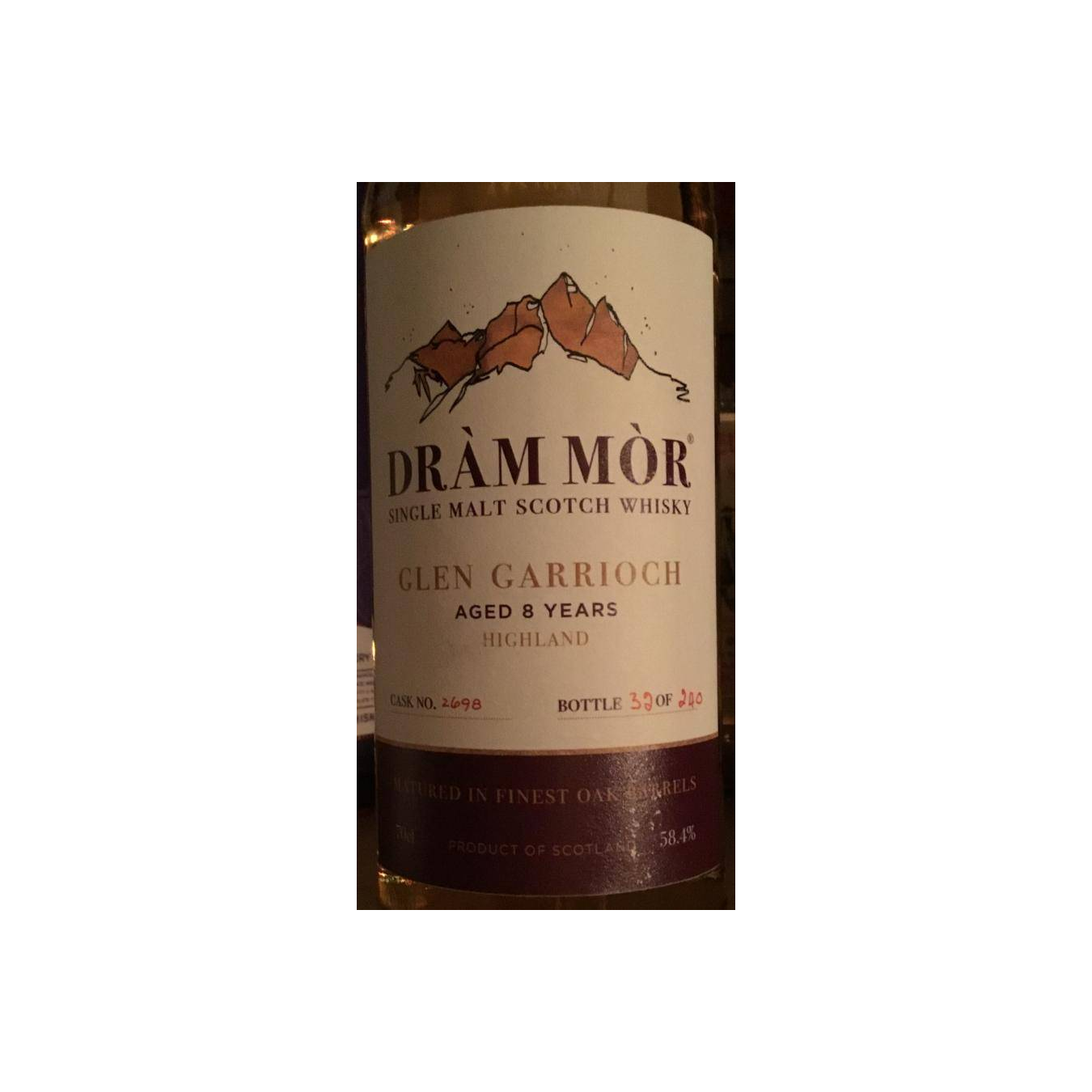 Glen Garioch 8 Years Single Malt Whisky 2