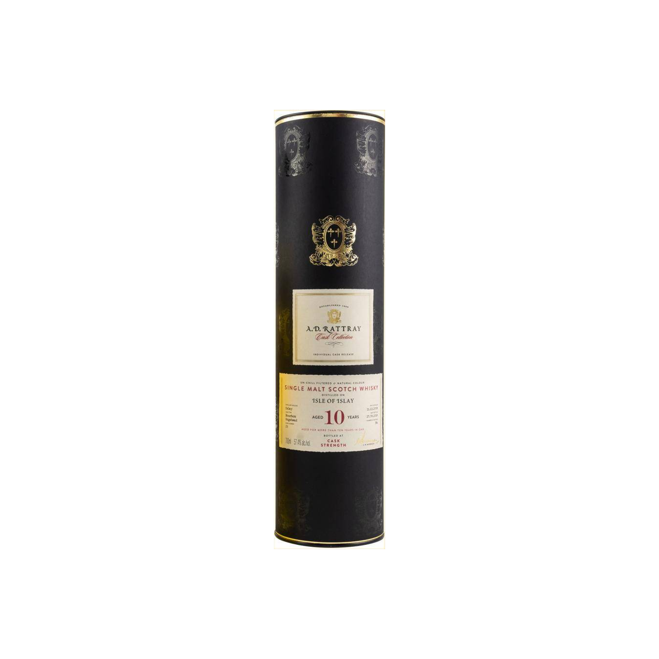 A.D. Rattray 2008 10 Years Single Malt Whisky 3