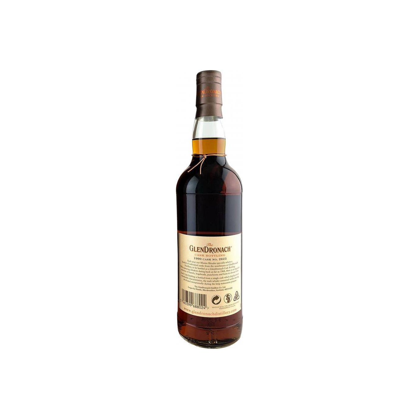 GlenDronach 1990 28 Years Single Malt Whisky 2