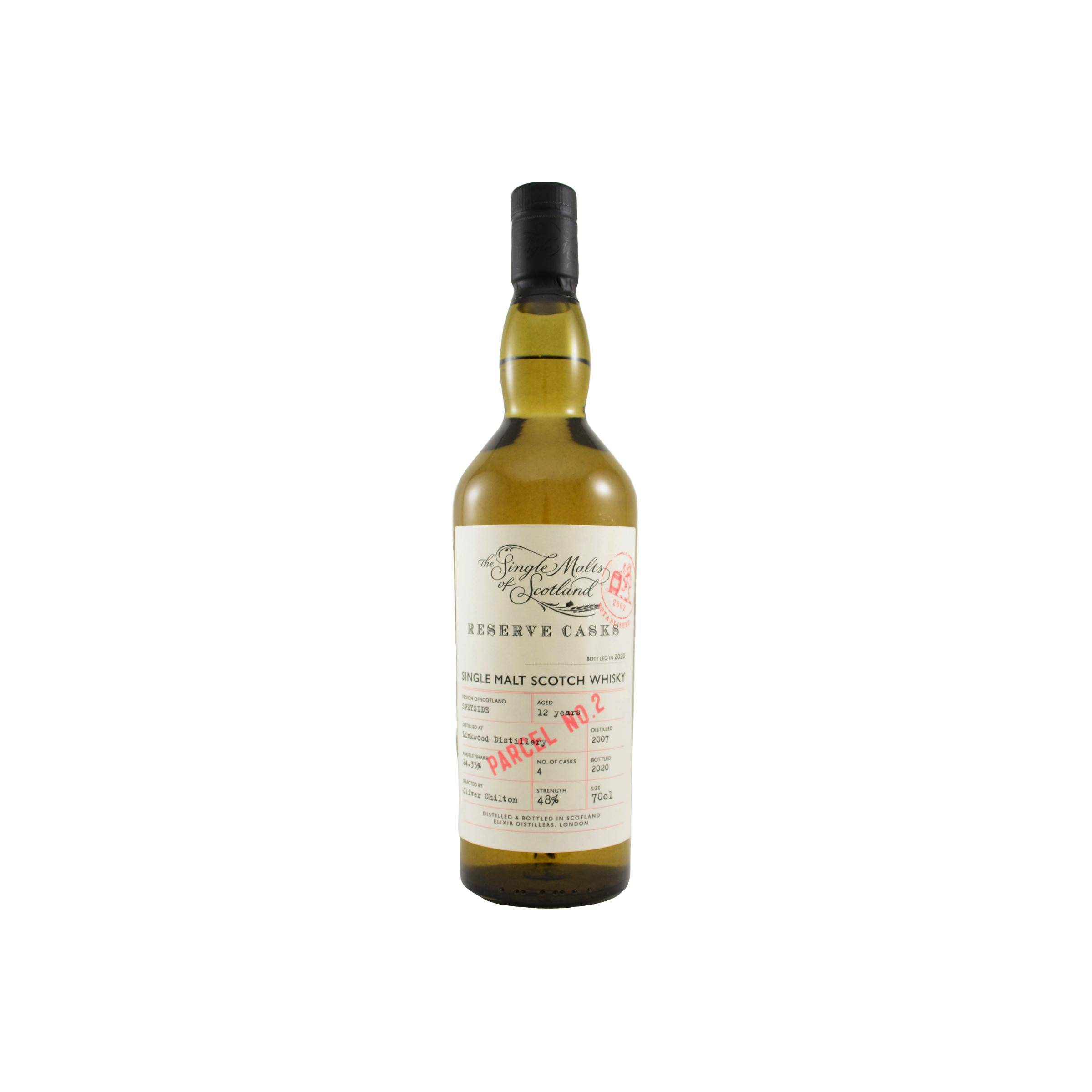 Linkwood 2007 12 Years Single Malt Whisky