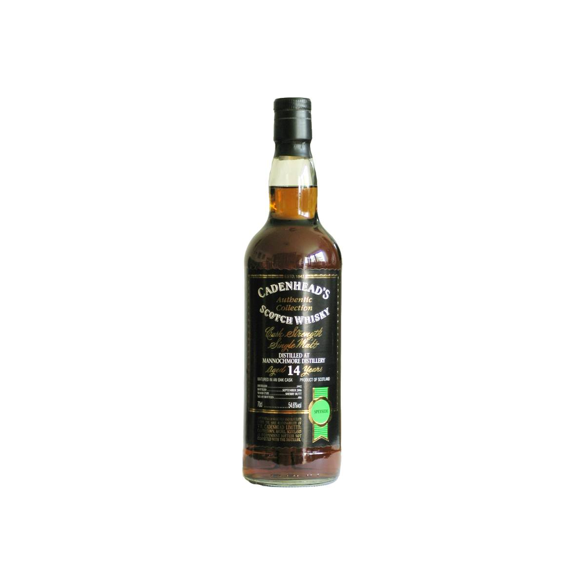 Mannochmore Authentic Collection 1992 14 Years Single Malt Whisky